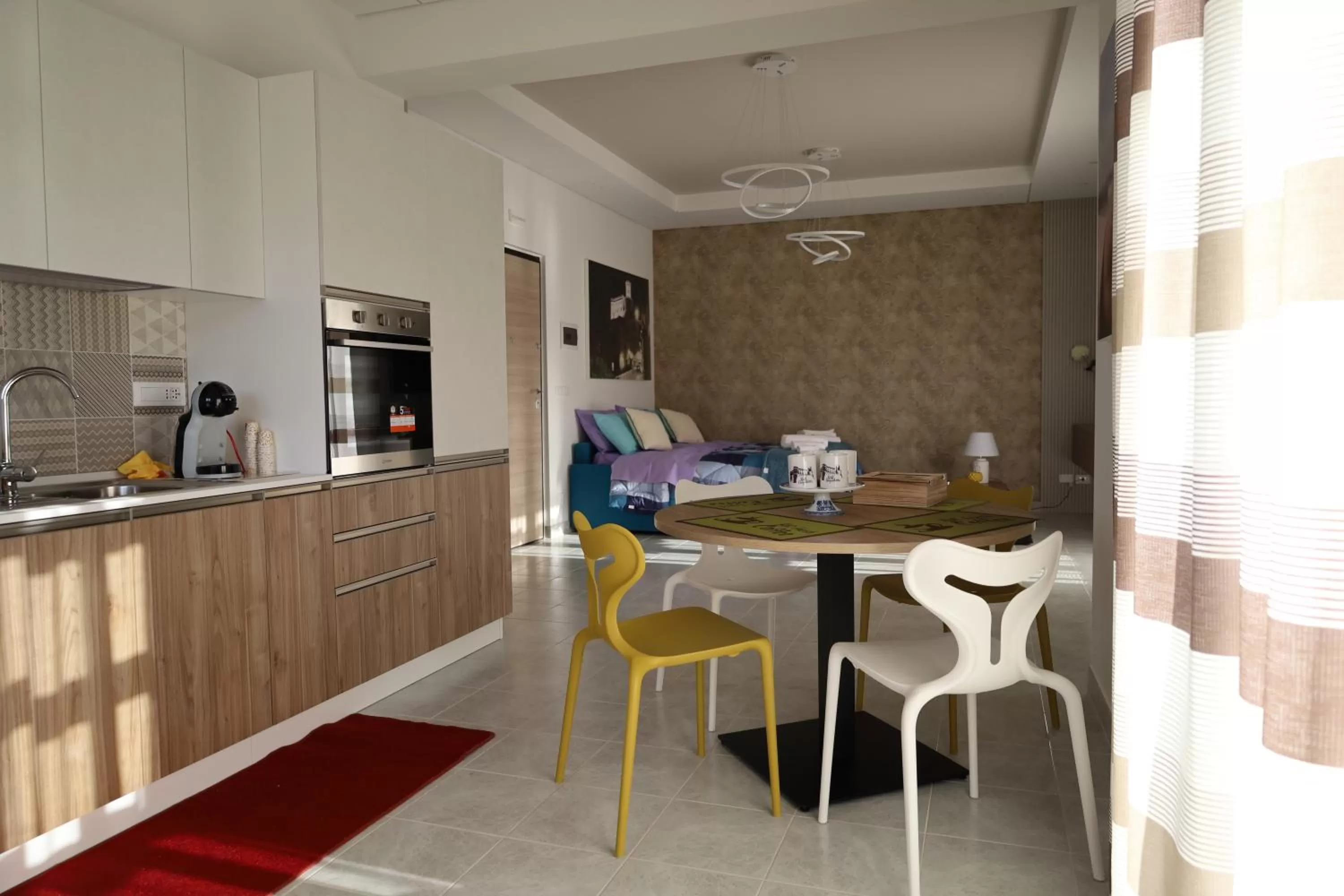 Kitchen/Kitchenette in B&B Acquedotto