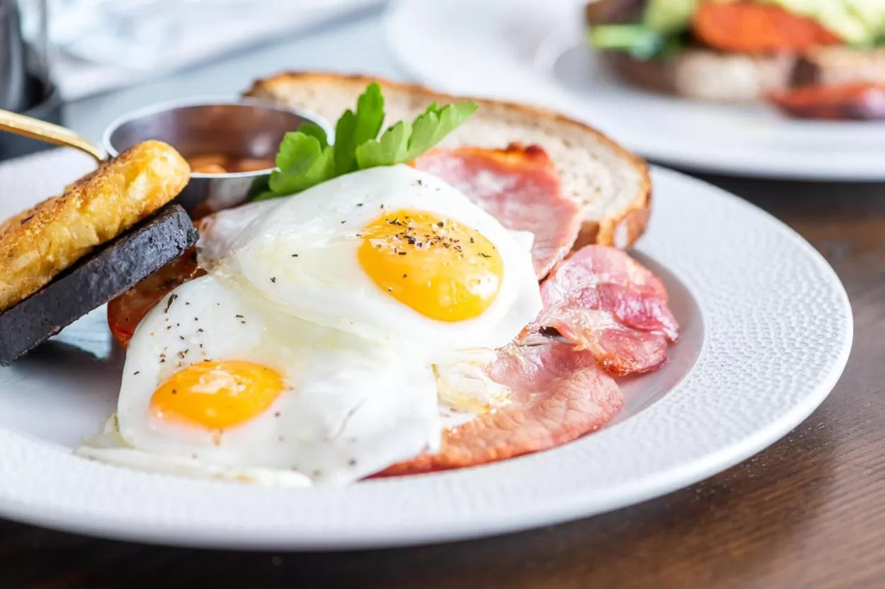 Breakfast, Food in The Bulls Head by Innkeeper's Collection