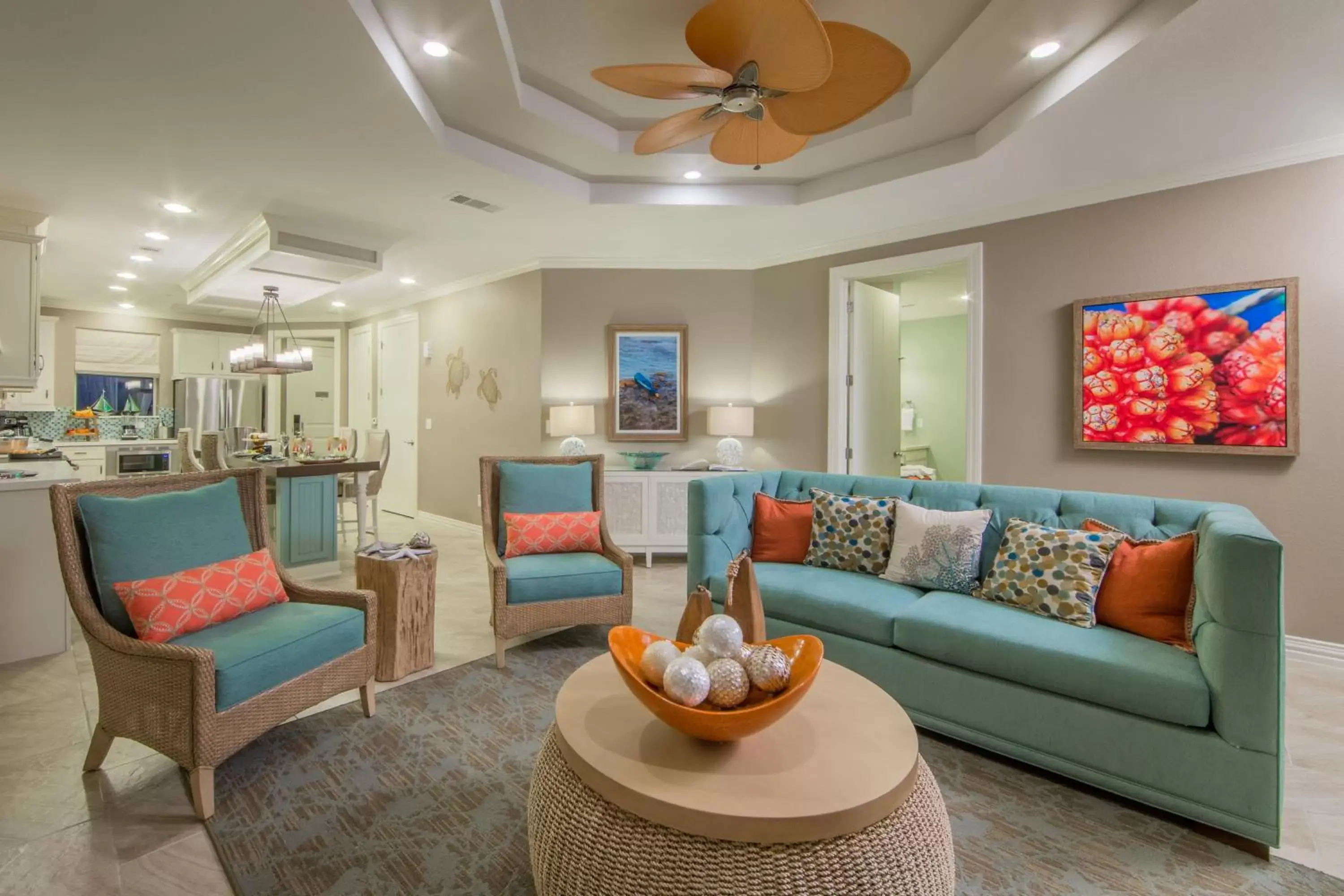 Photo of the whole room, Seating Area in Holiday Inn Club Vacations Galveston Seaside Resort, an IHG Hotel