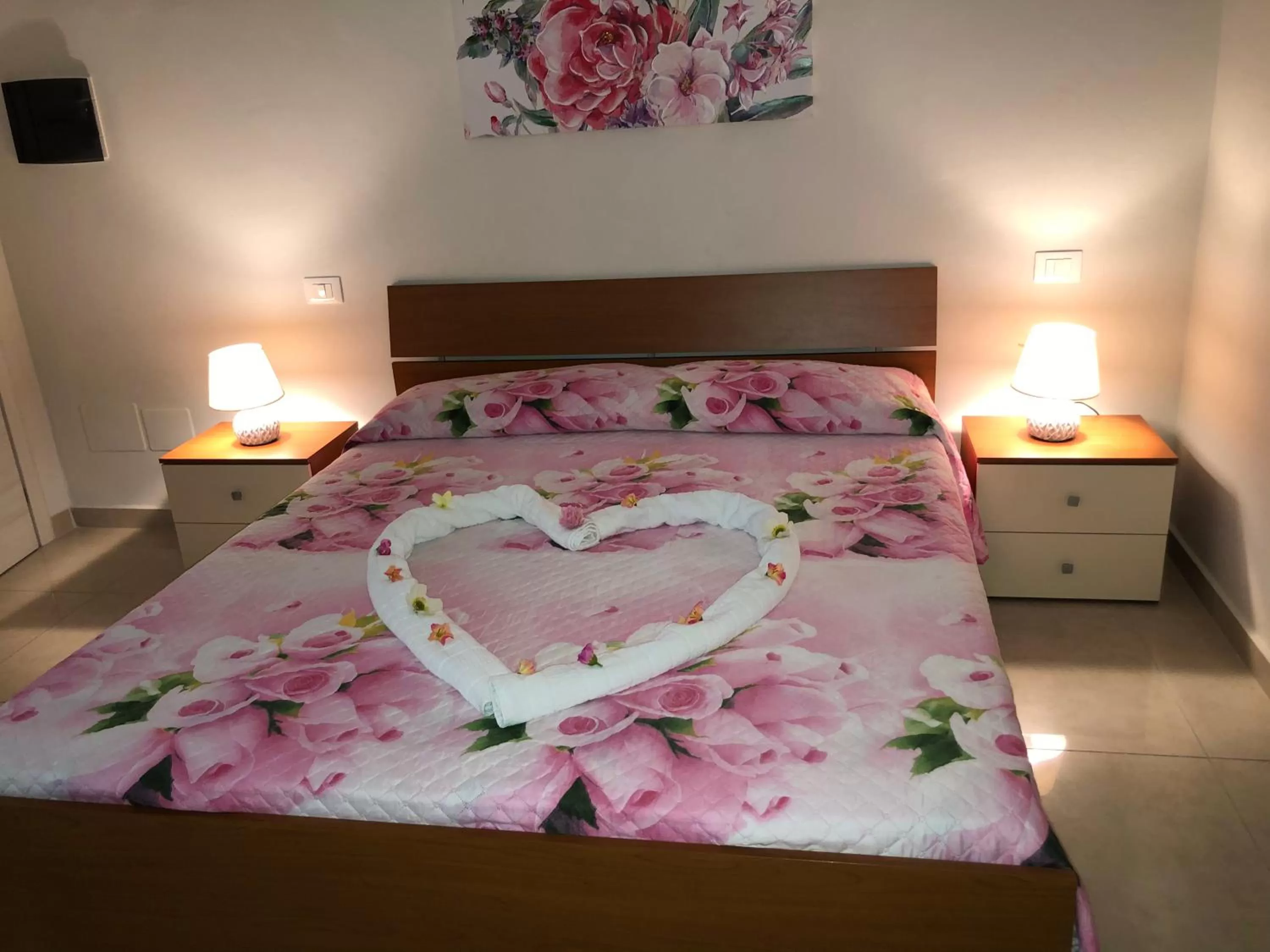 Bed in B&B Volì Club