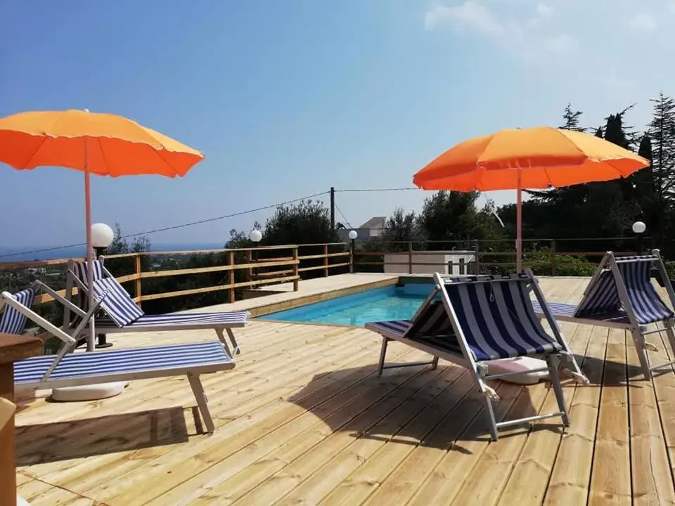 Swimming Pool in Le Dimore Del Sarto rooms