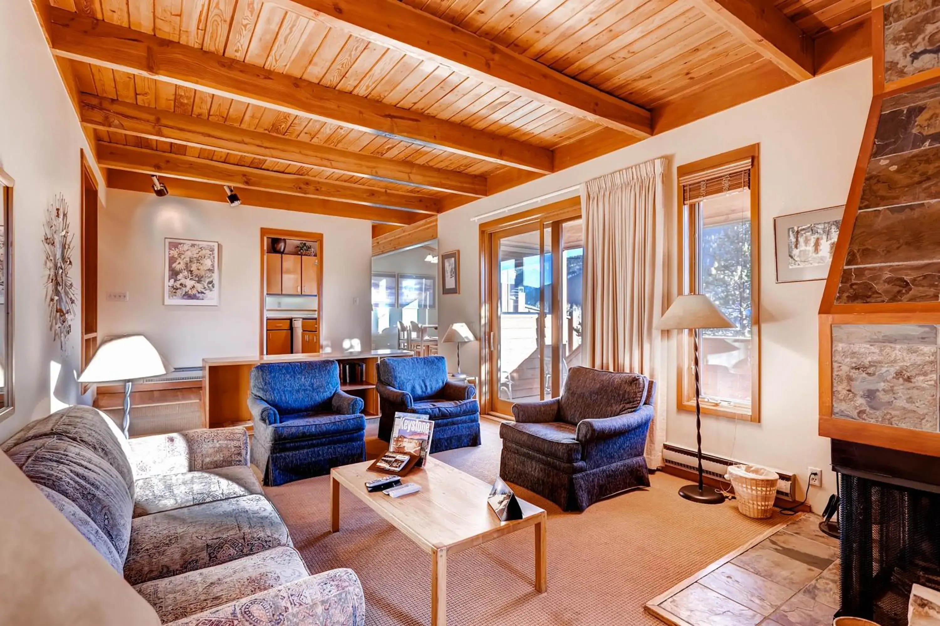 Three-Bedroom Apartment in Aspen Ridge Condominiums by Keystone Resort