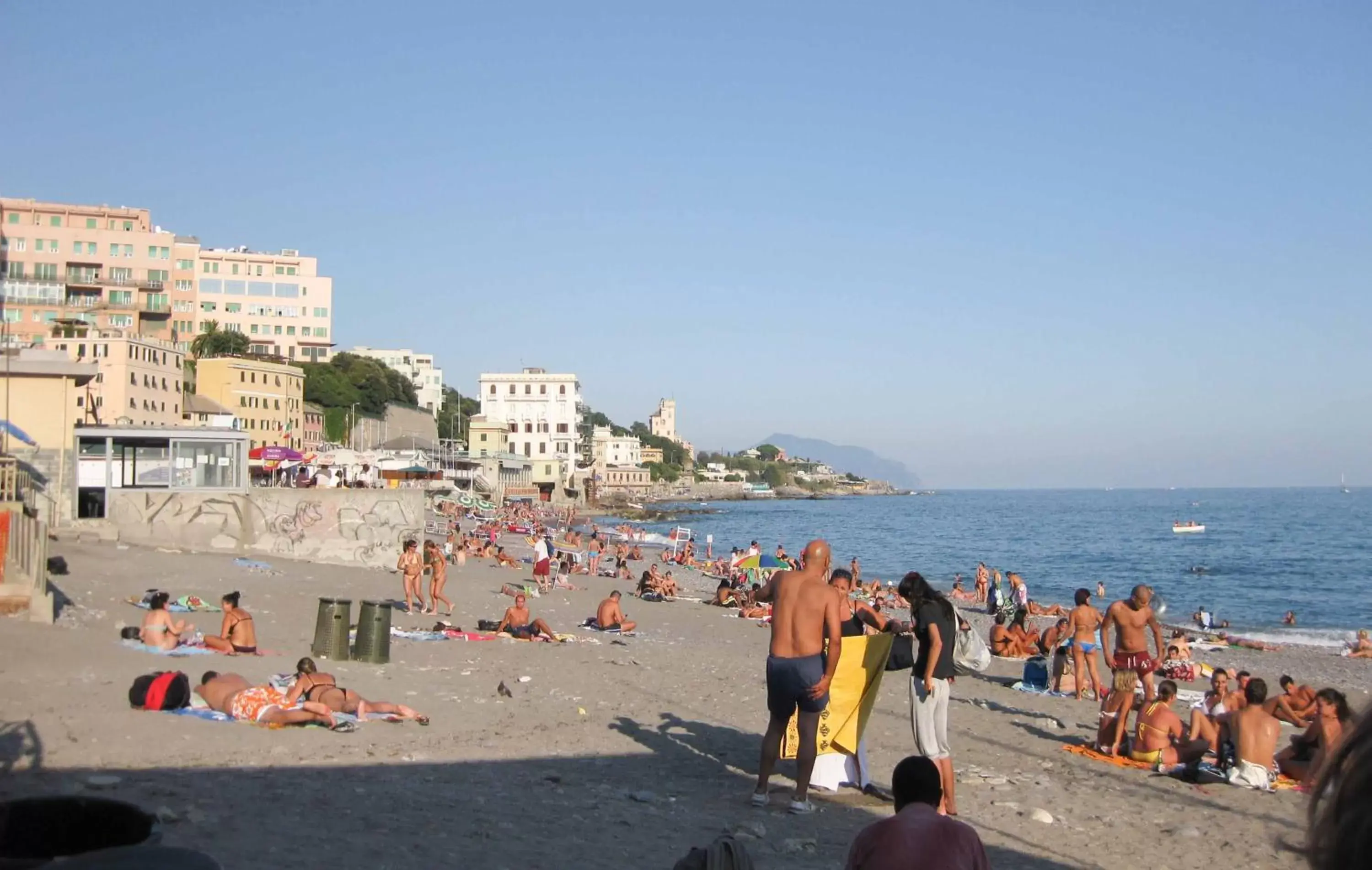 Beach in B&B Gaslini & Mare (anche con uso cucina)