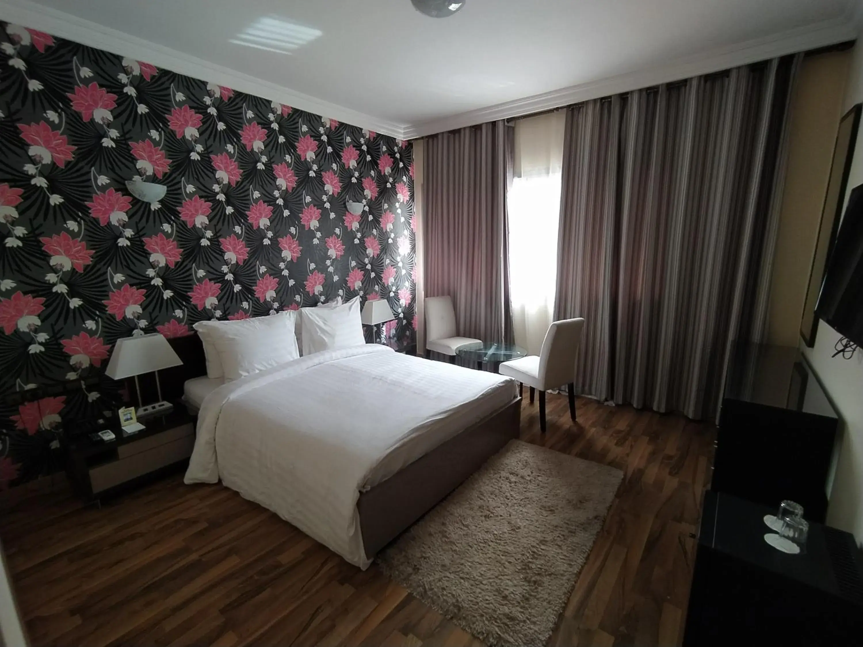 Bed in Helnan Chellah Hotel