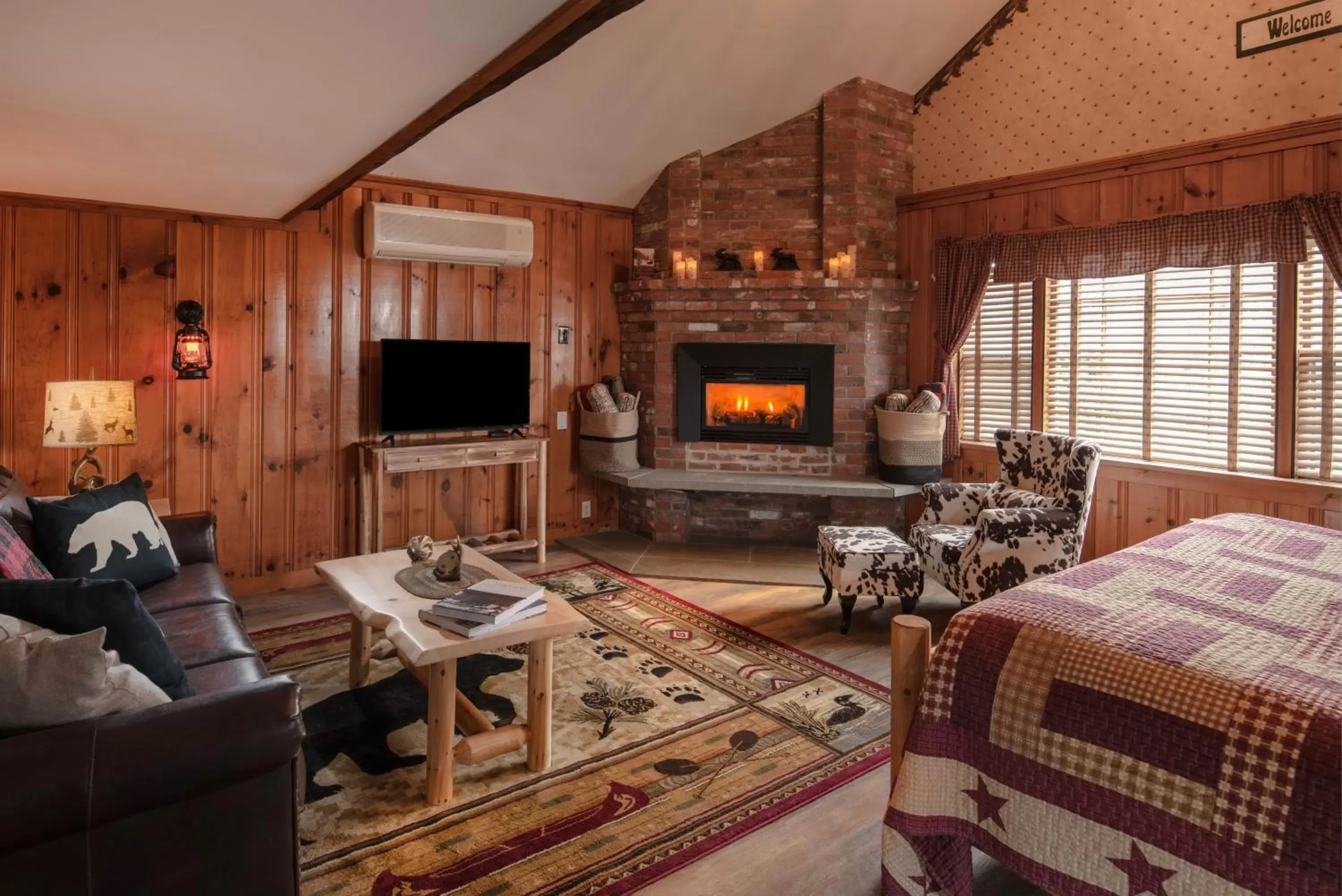 Property building, Seating Area in Christmas Farm Inn and Spa