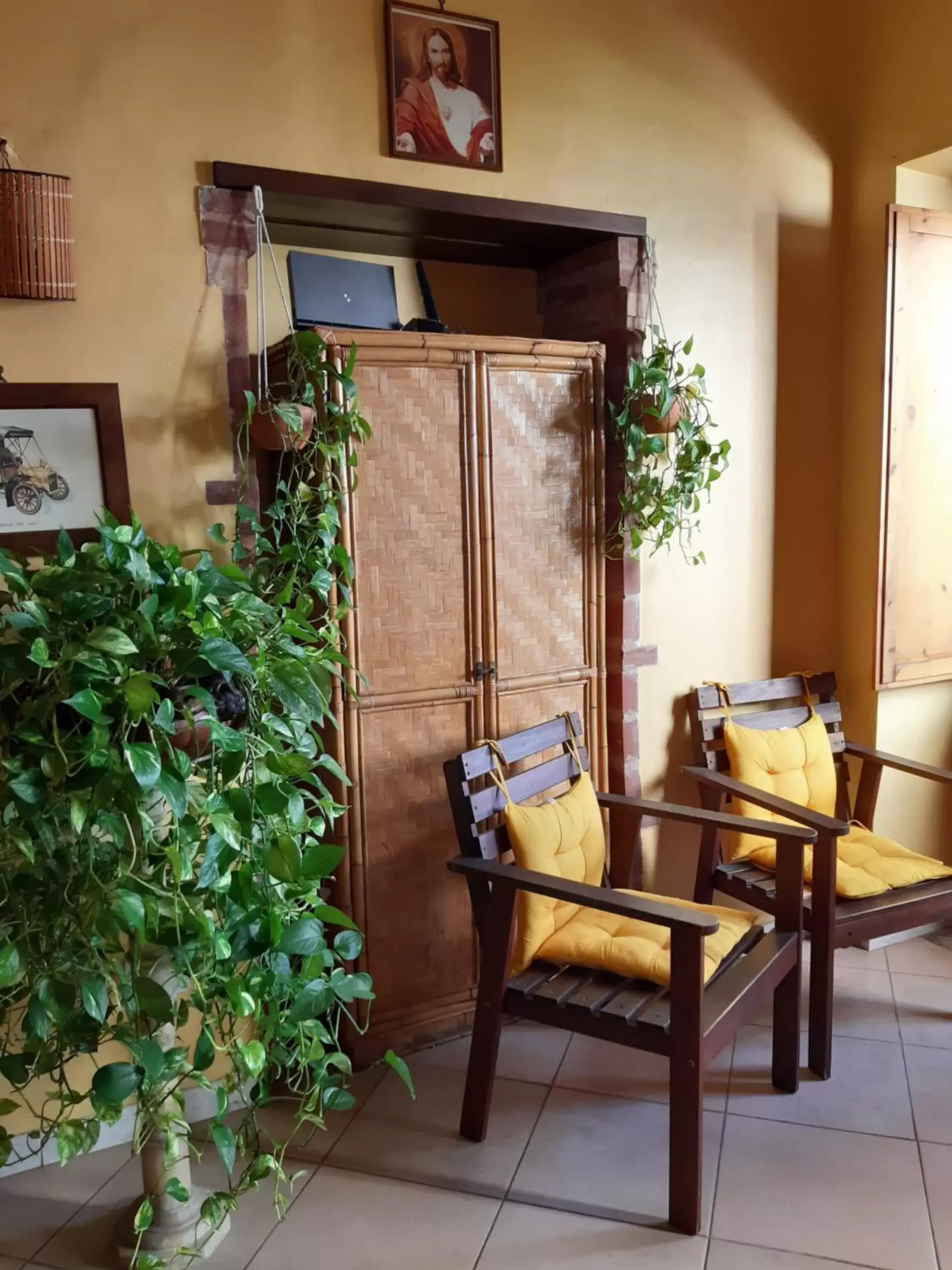 Seating Area in La Terrazza sul Porto