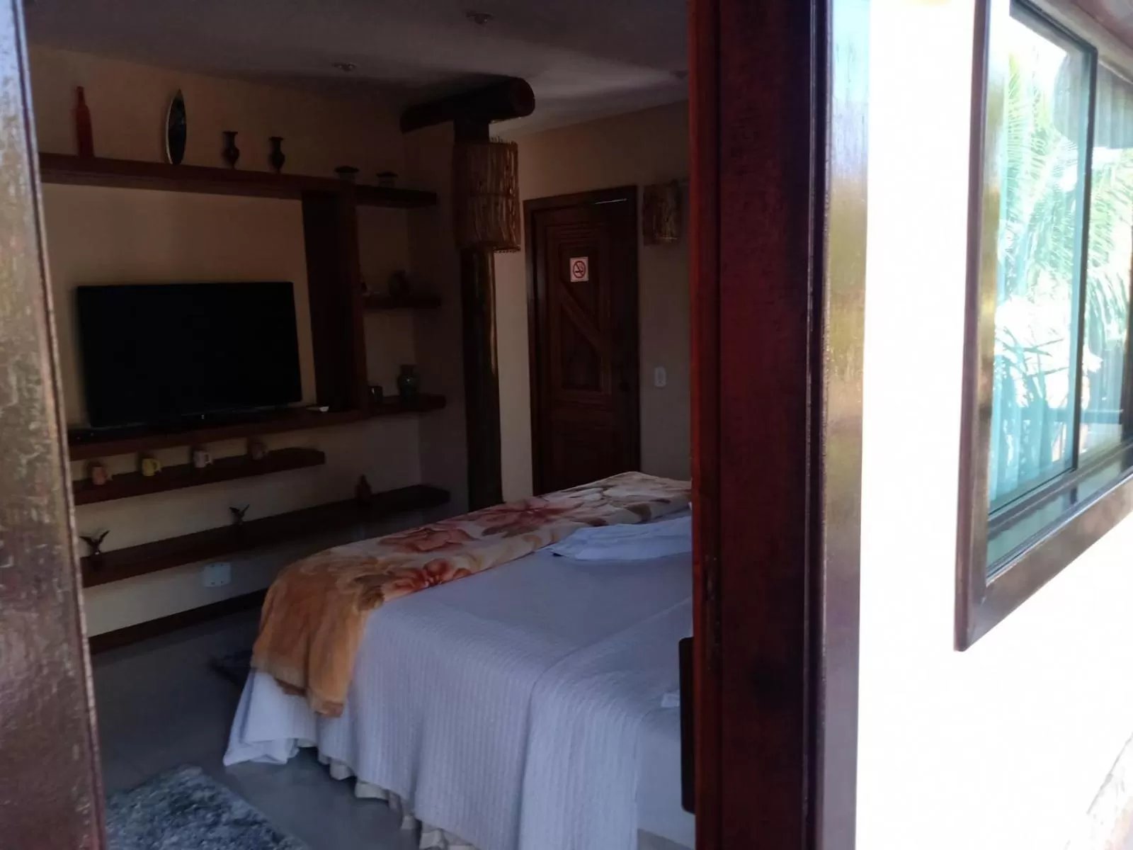 Bedroom, Bed in Mar e Terra Concept Pousada