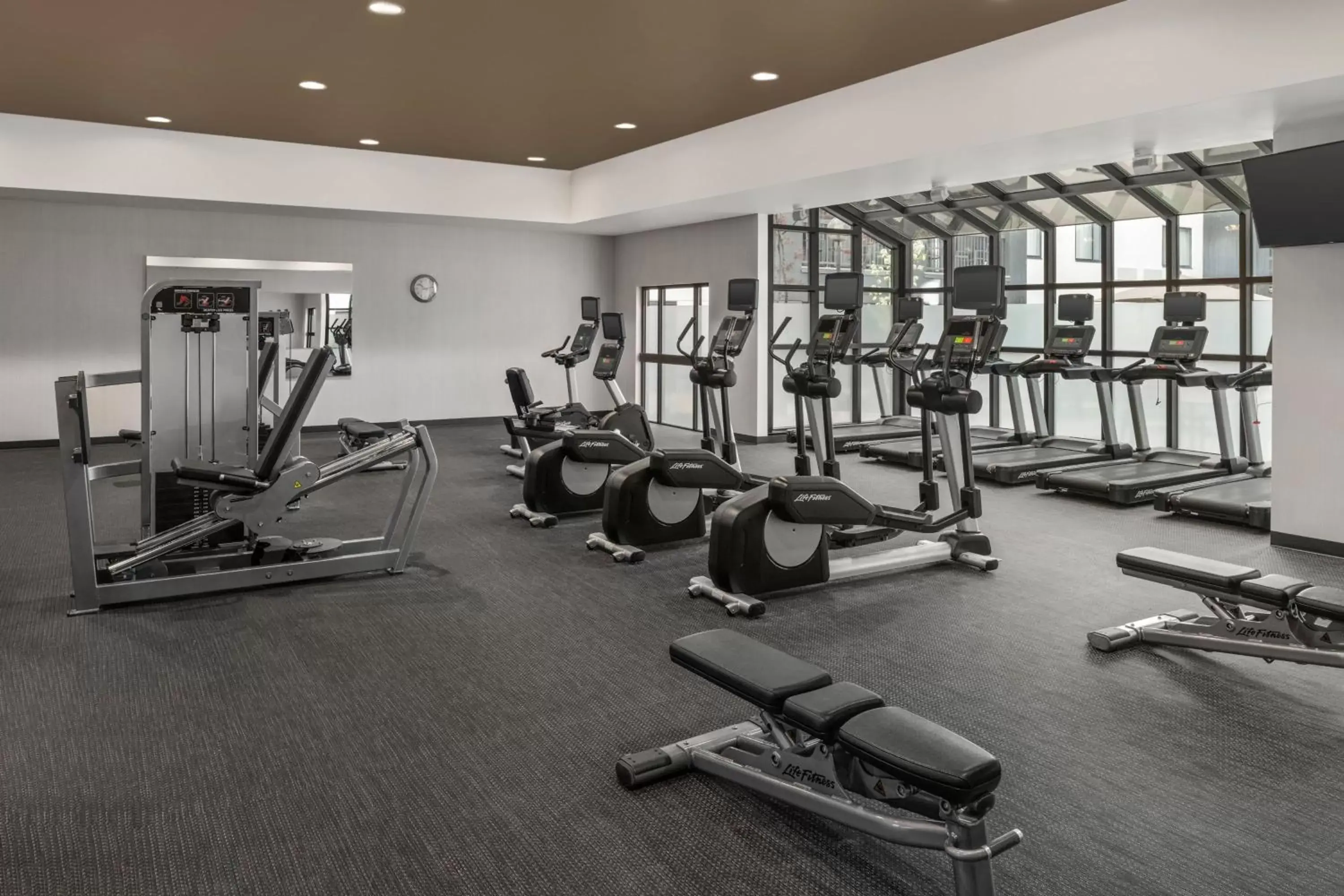 Fitness centre/facilities, Fitness Center/Facilities in Courtyard Boise Downtown