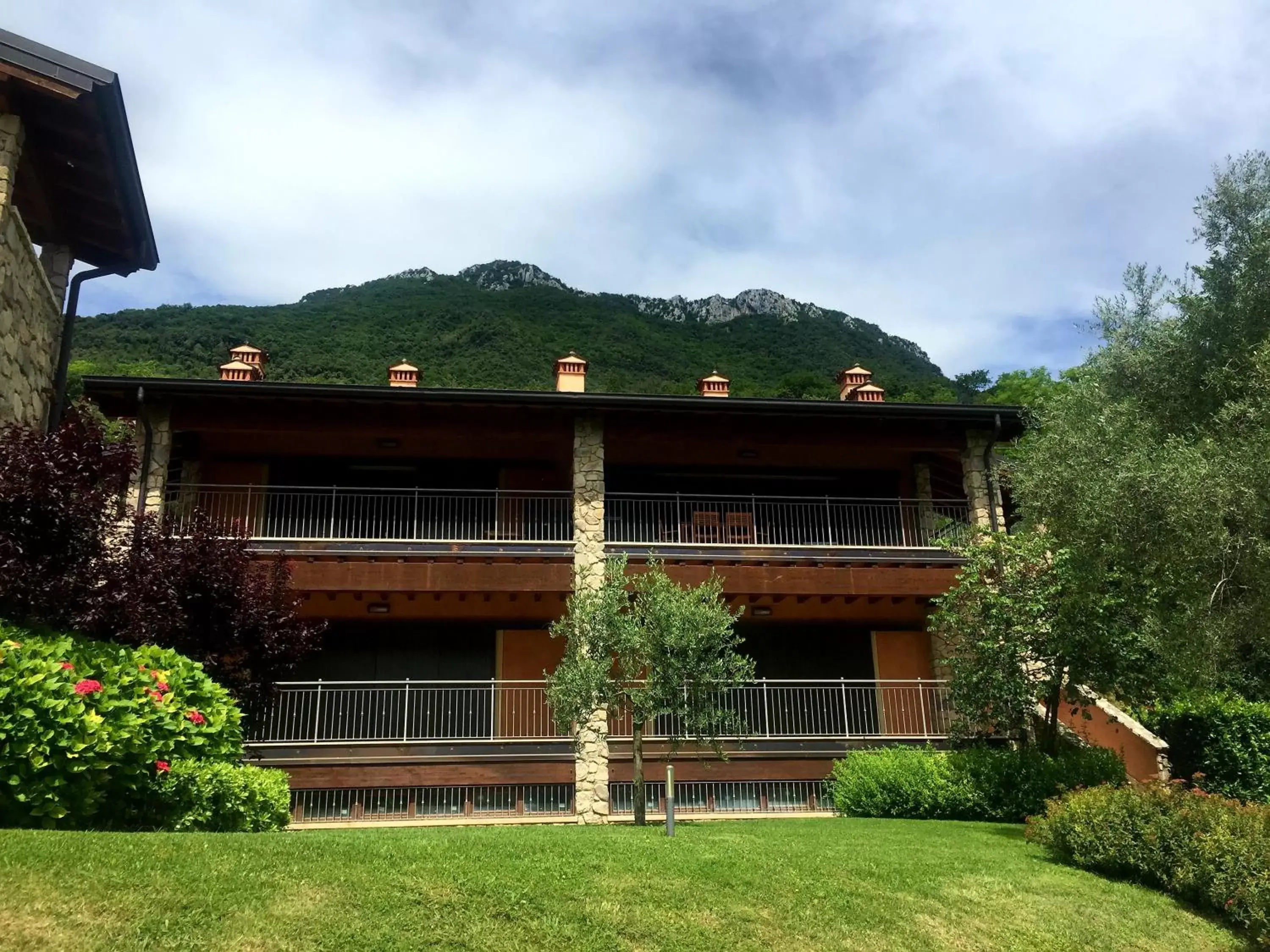 Property Building in Apartments Golf Bogliaco