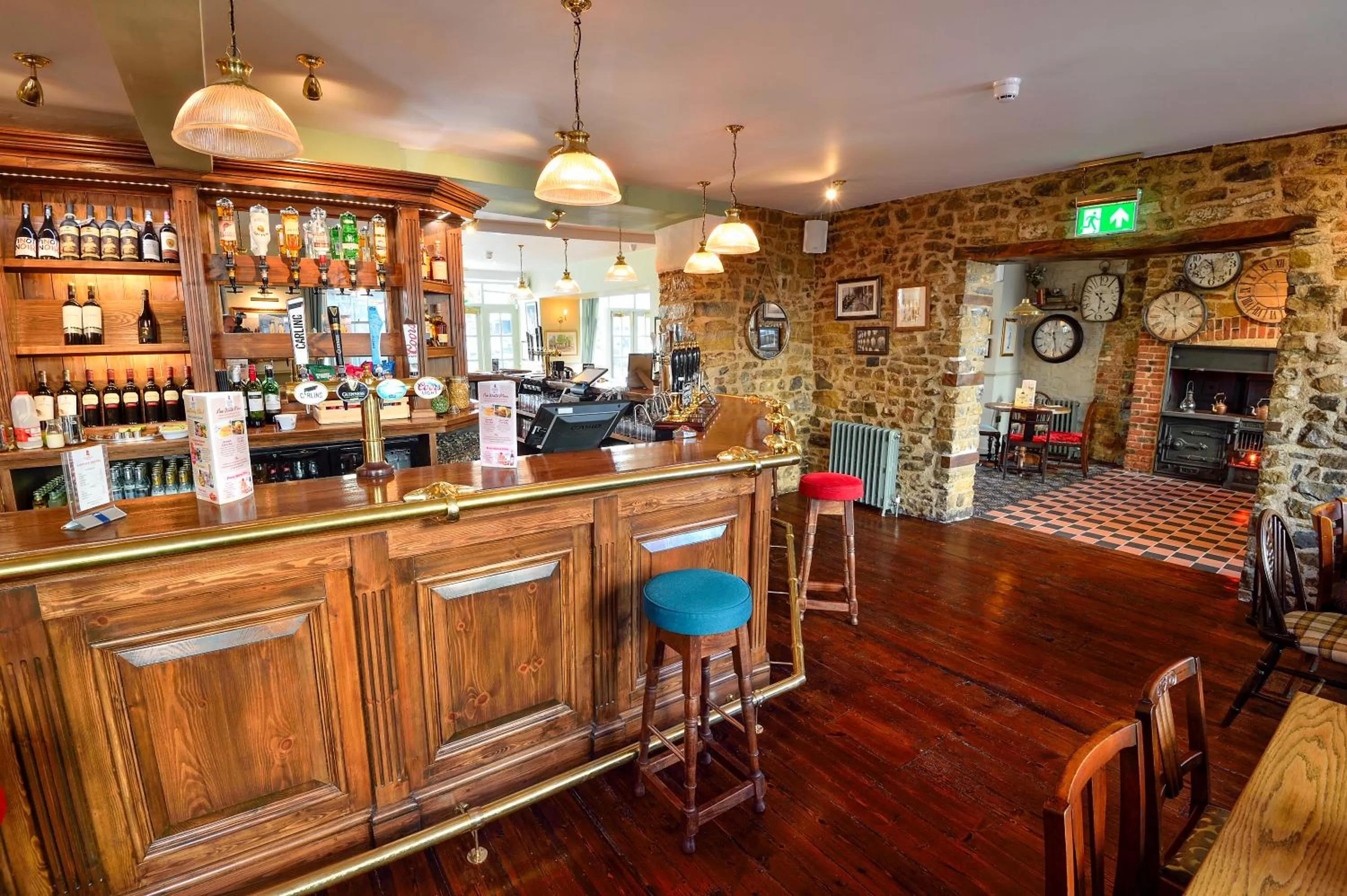 Lounge or bar, Lounge/Bar in The George Hotel