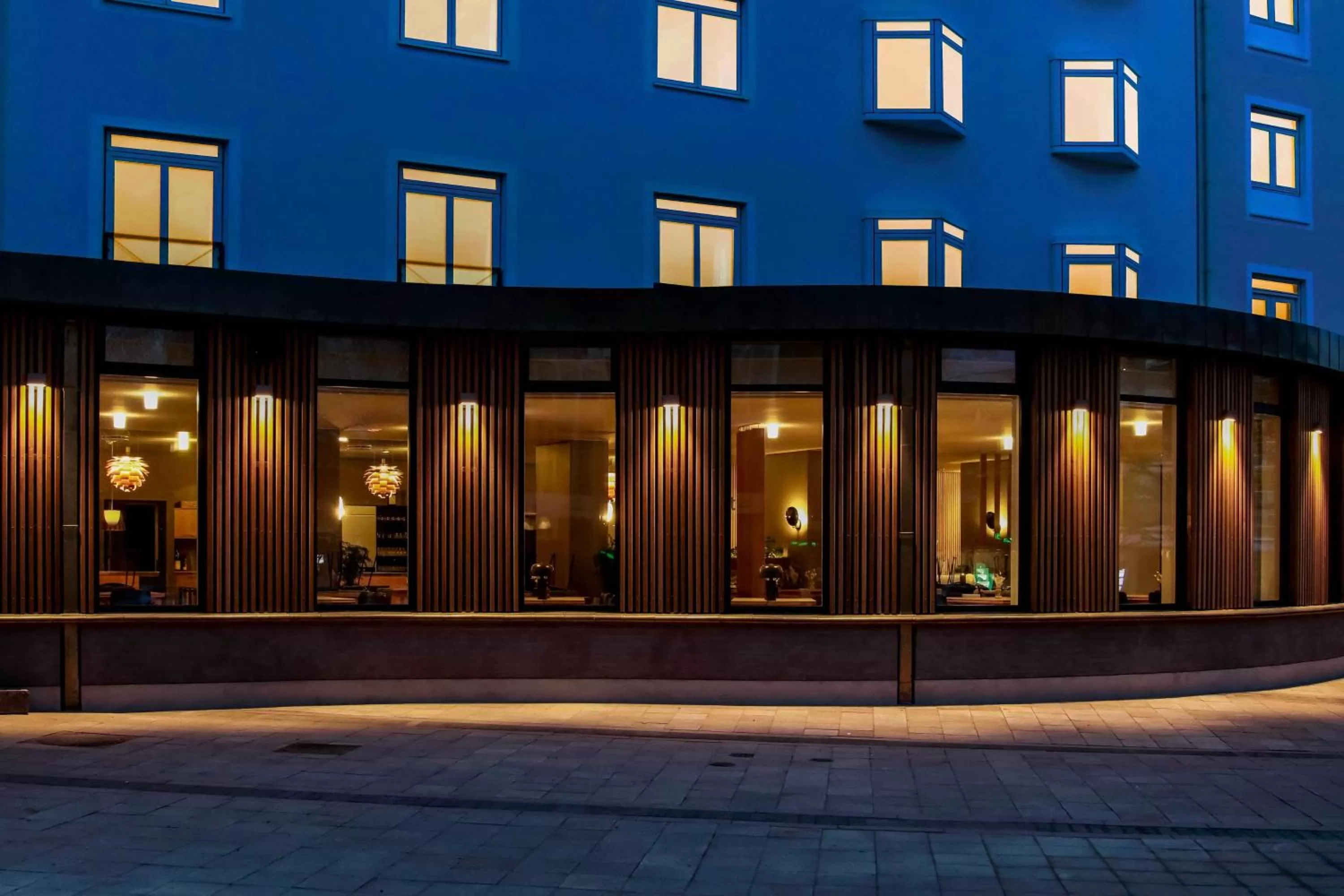 Property Building in Best Western Plus Hotel Svendborg