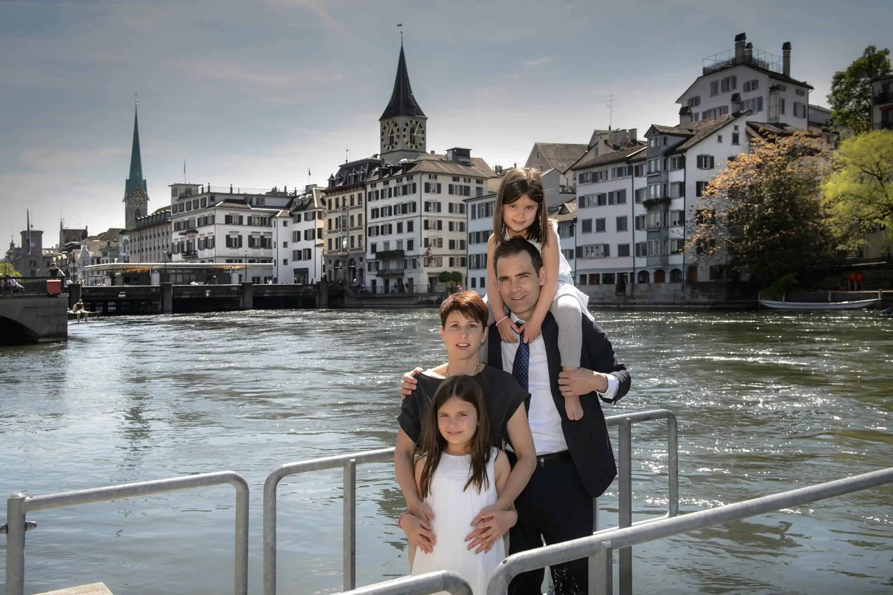 Family in Alexander Guesthouse Zurich Old Town