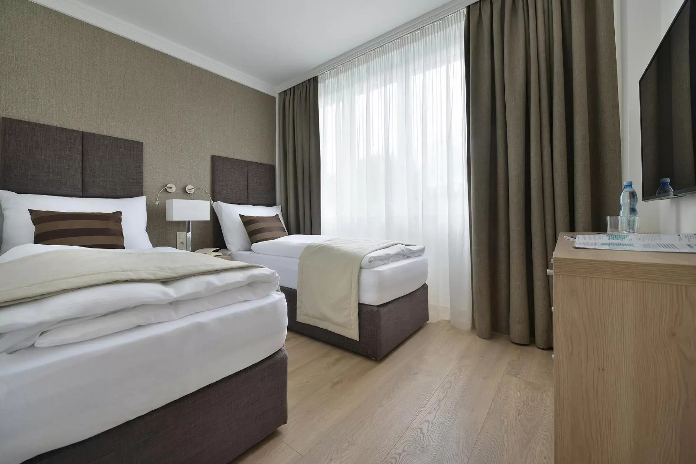 Photo of the whole room, Bed in Apollo Hotel Bratislava