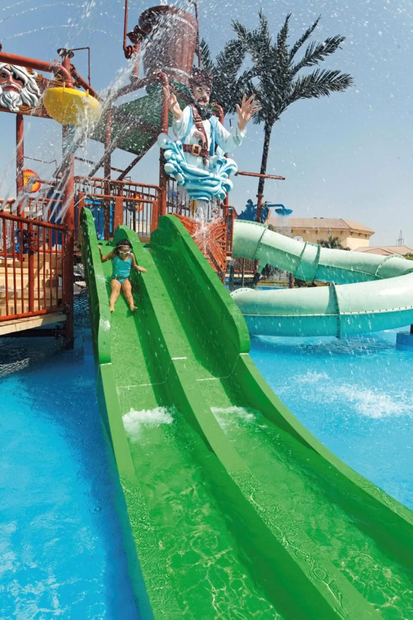 Aqua park, Swimming Pool in Mövenpick Hotel Cairo - Media City