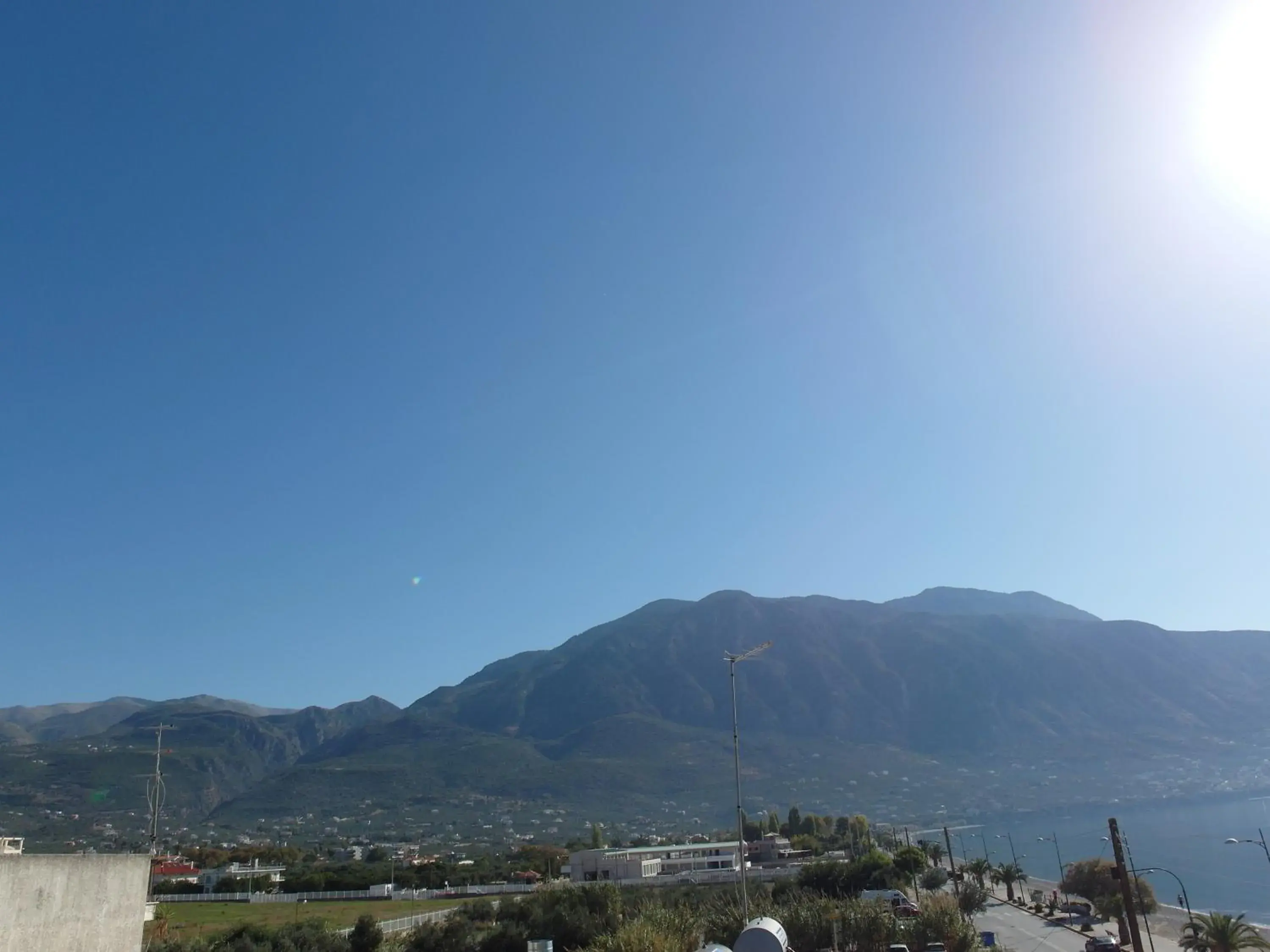 Mountain View in Hotel Alexandrion