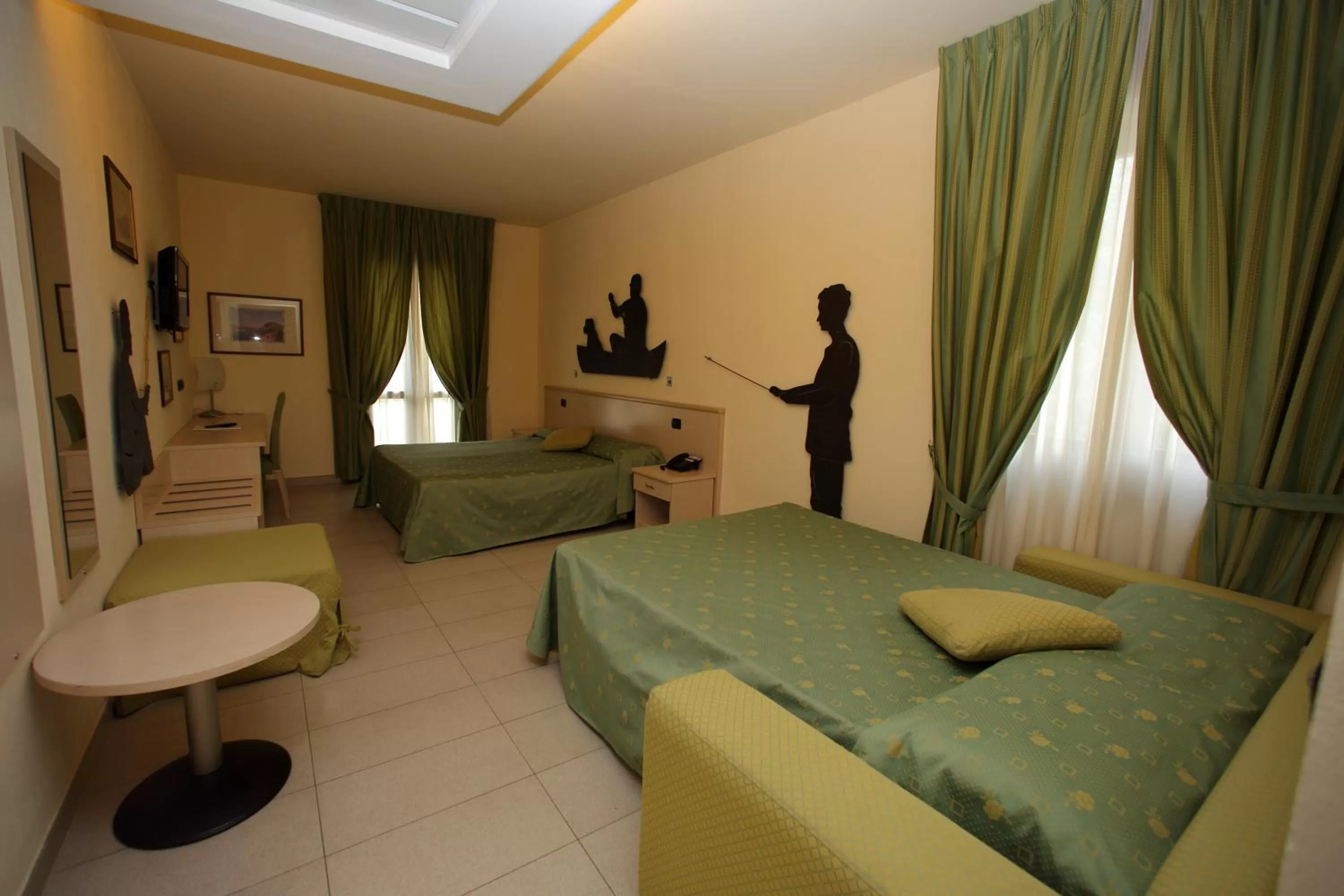 Photo of the whole room, Bed in Hotel Fioroni