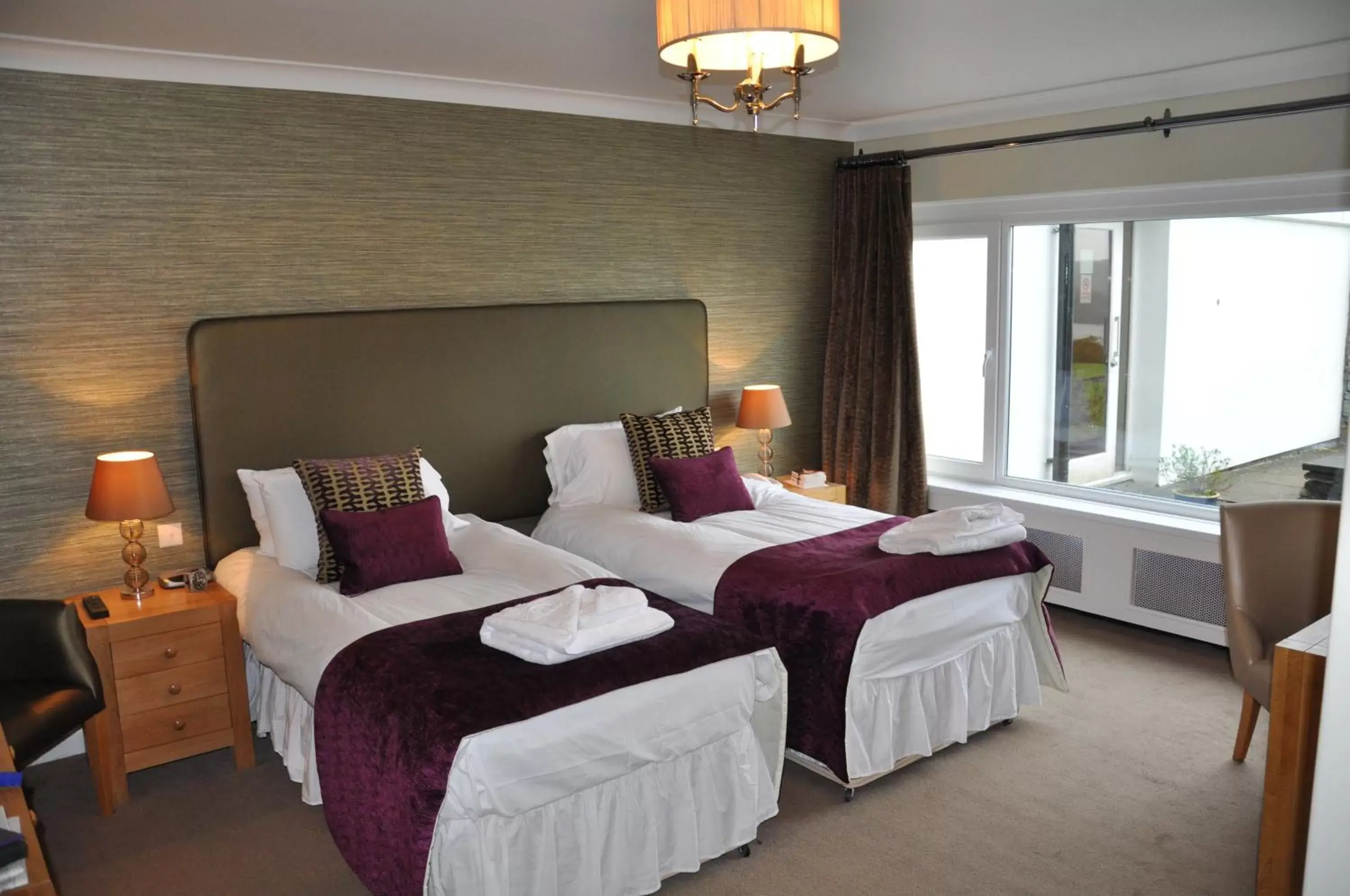 Bed in Beech Hill Hotel & Spa