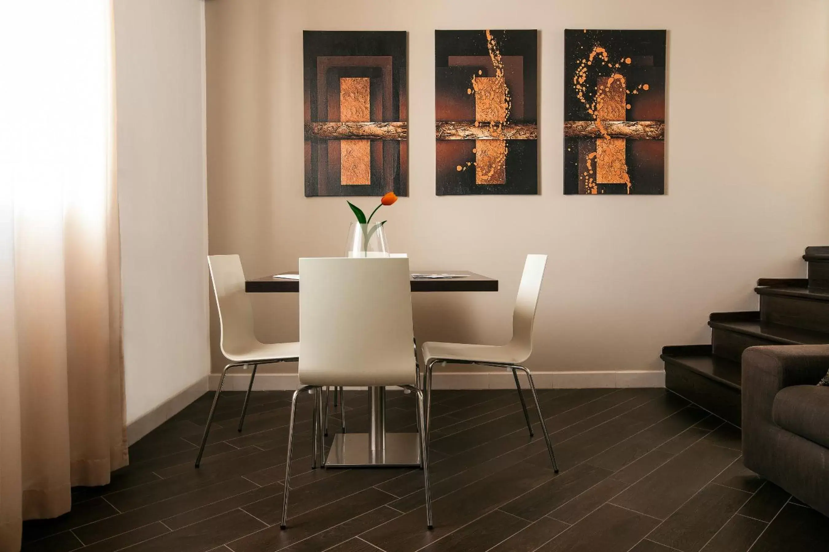 Decorative detail, Dining Area in Palazzo Ducale Suites