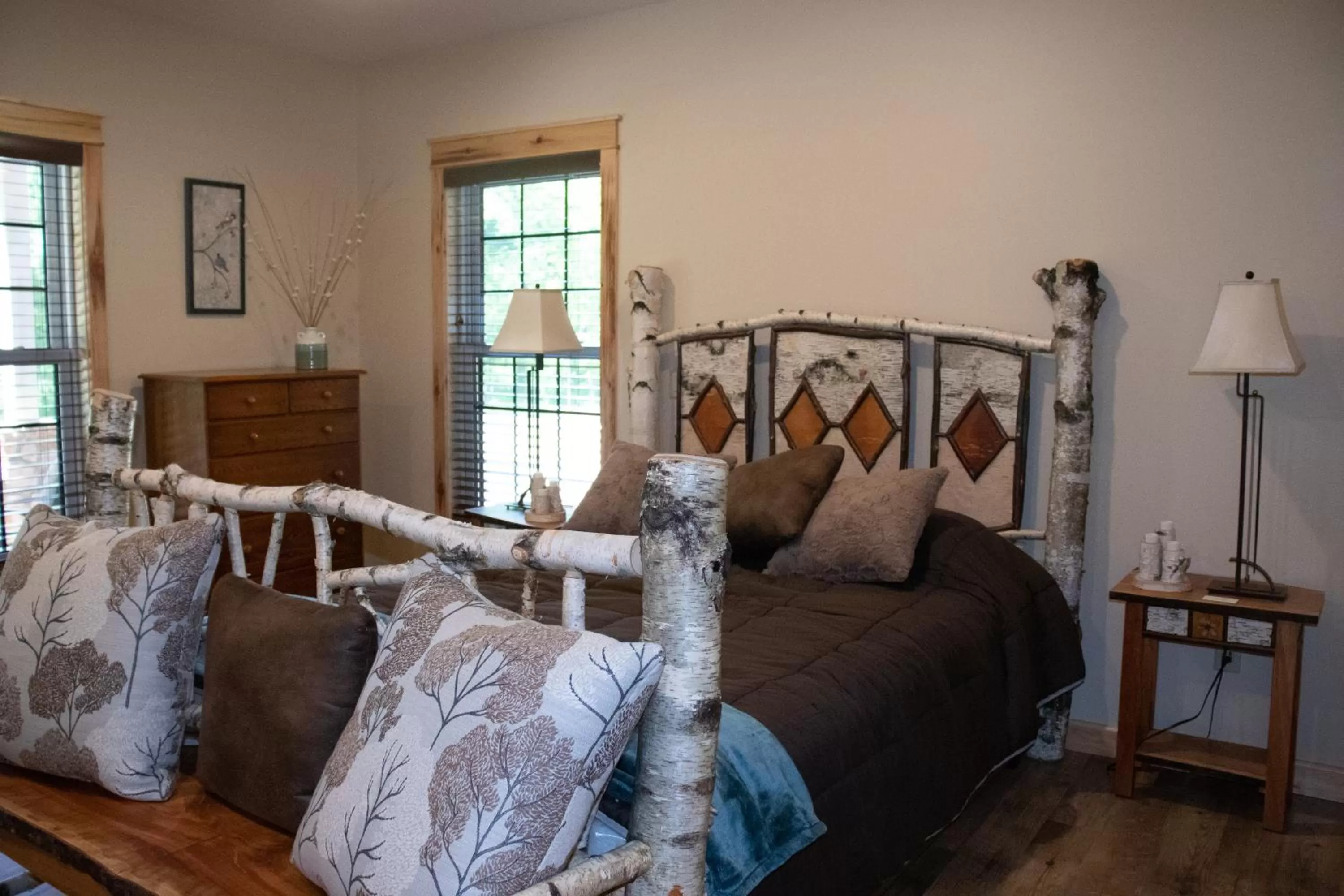 Bed in Inn at the River