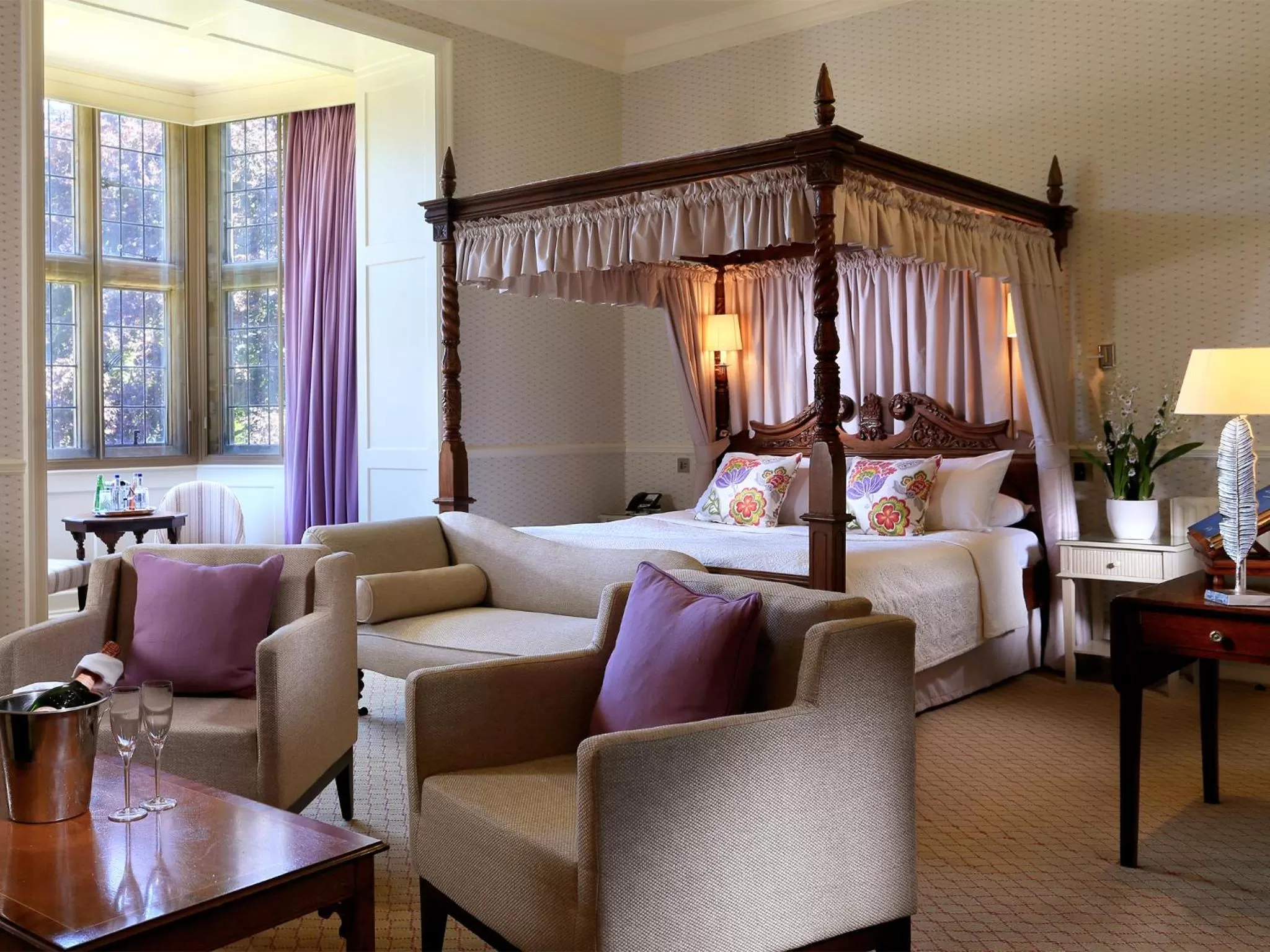 Bedroom in Gisborough Hall Hotel