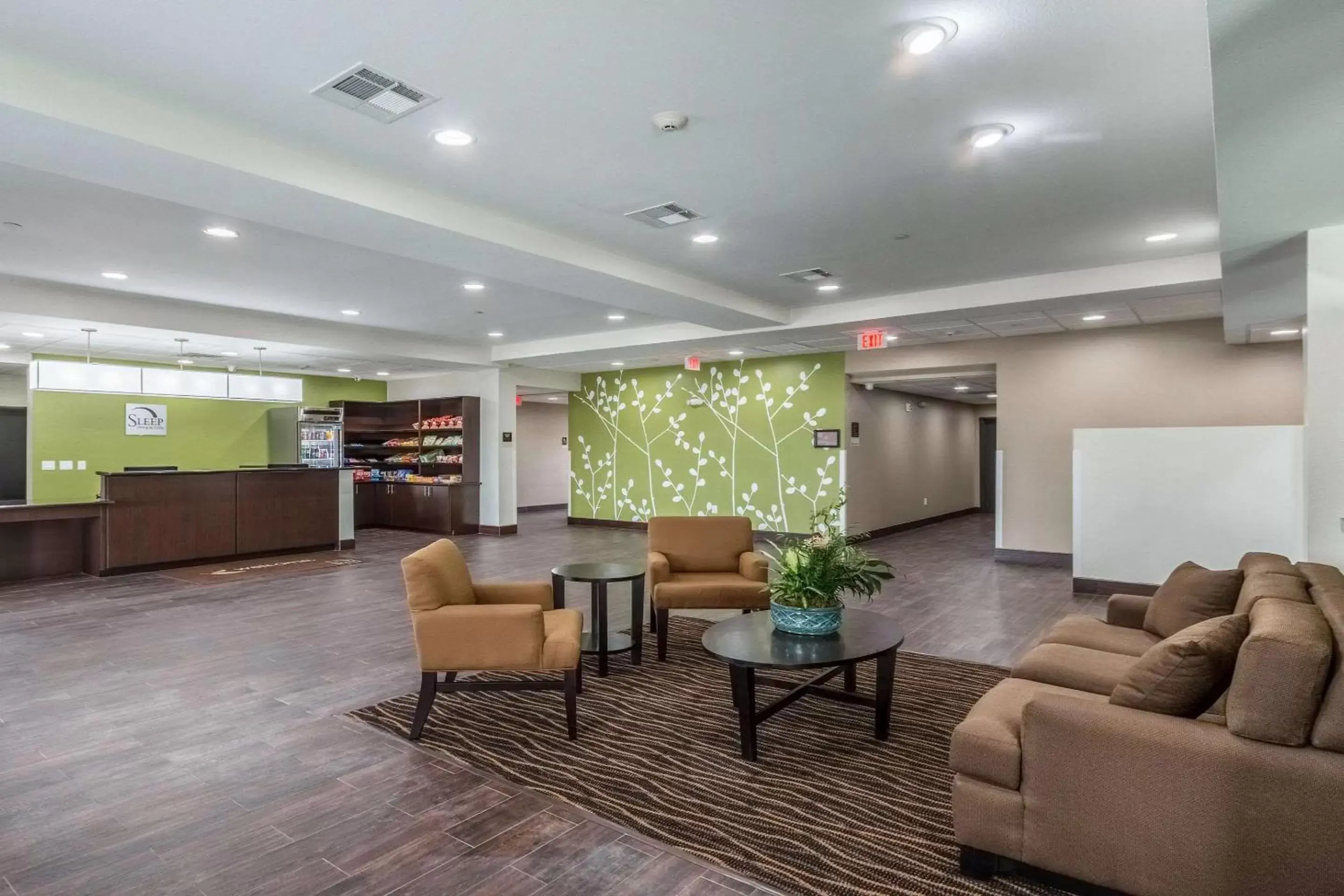 Lobby or reception, Lobby/Reception in Sleep Inn & Suites College Station