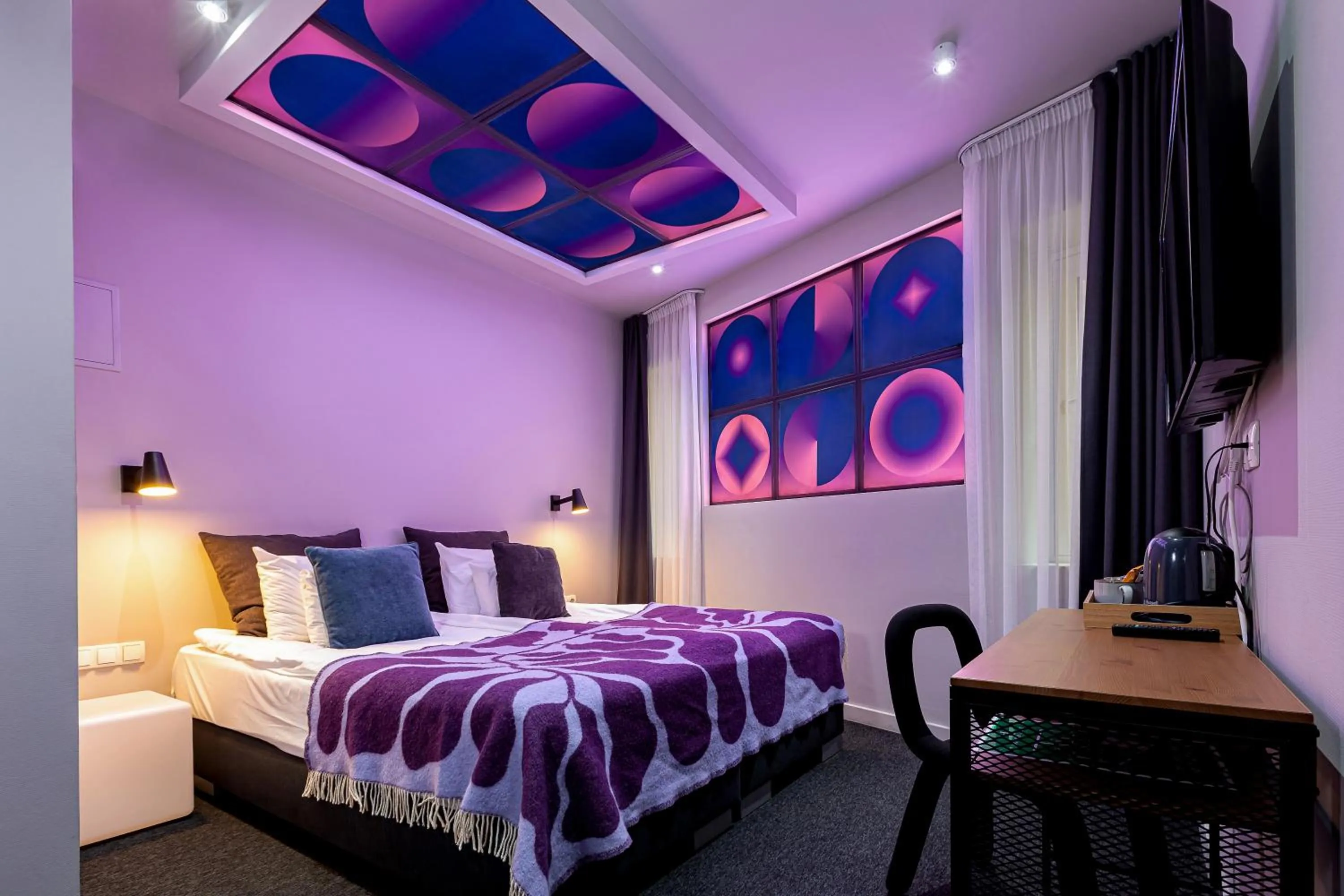 Photo of the whole room, Bed in Butik Art Hotel