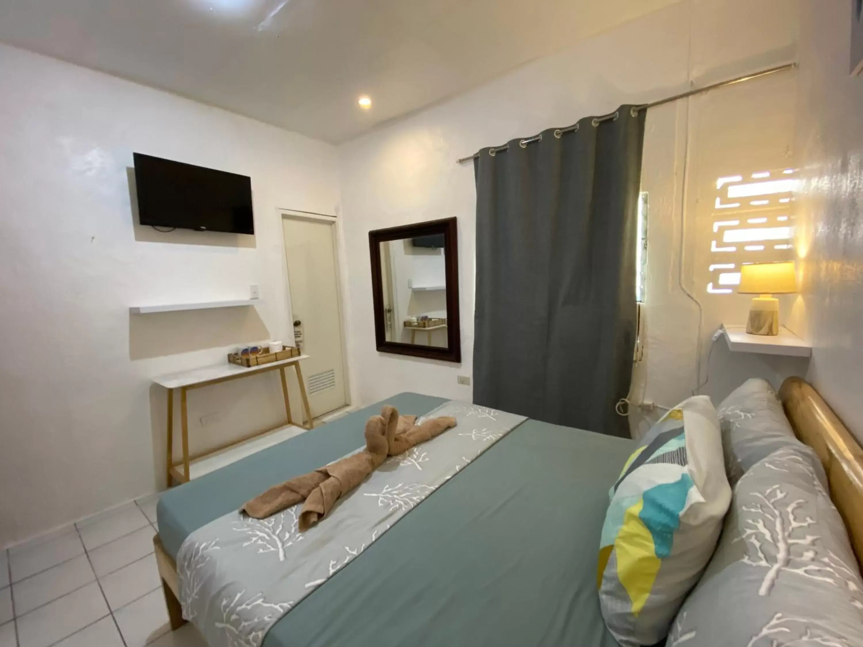 Bedroom in West Coast Beach House