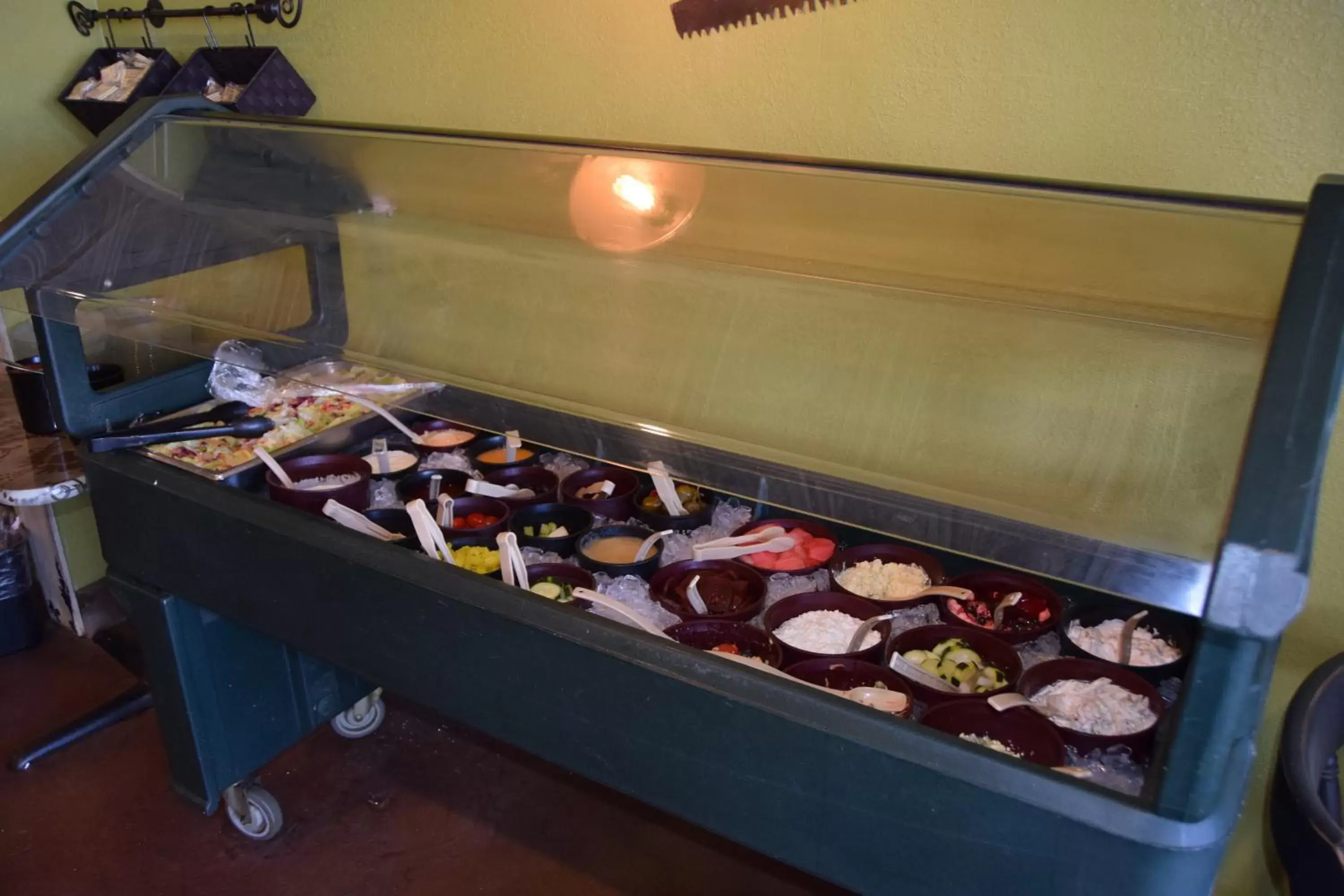 Food close-up in National 9 Inn Gillette Food close-up in National 9 Inn Gillette