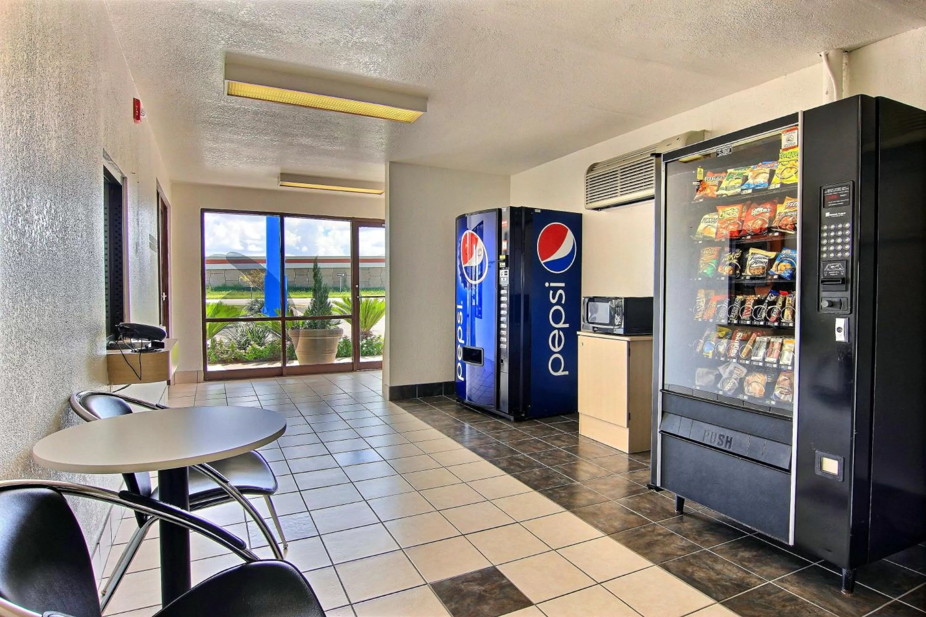 On site in Motel 6-Kingsville, TX