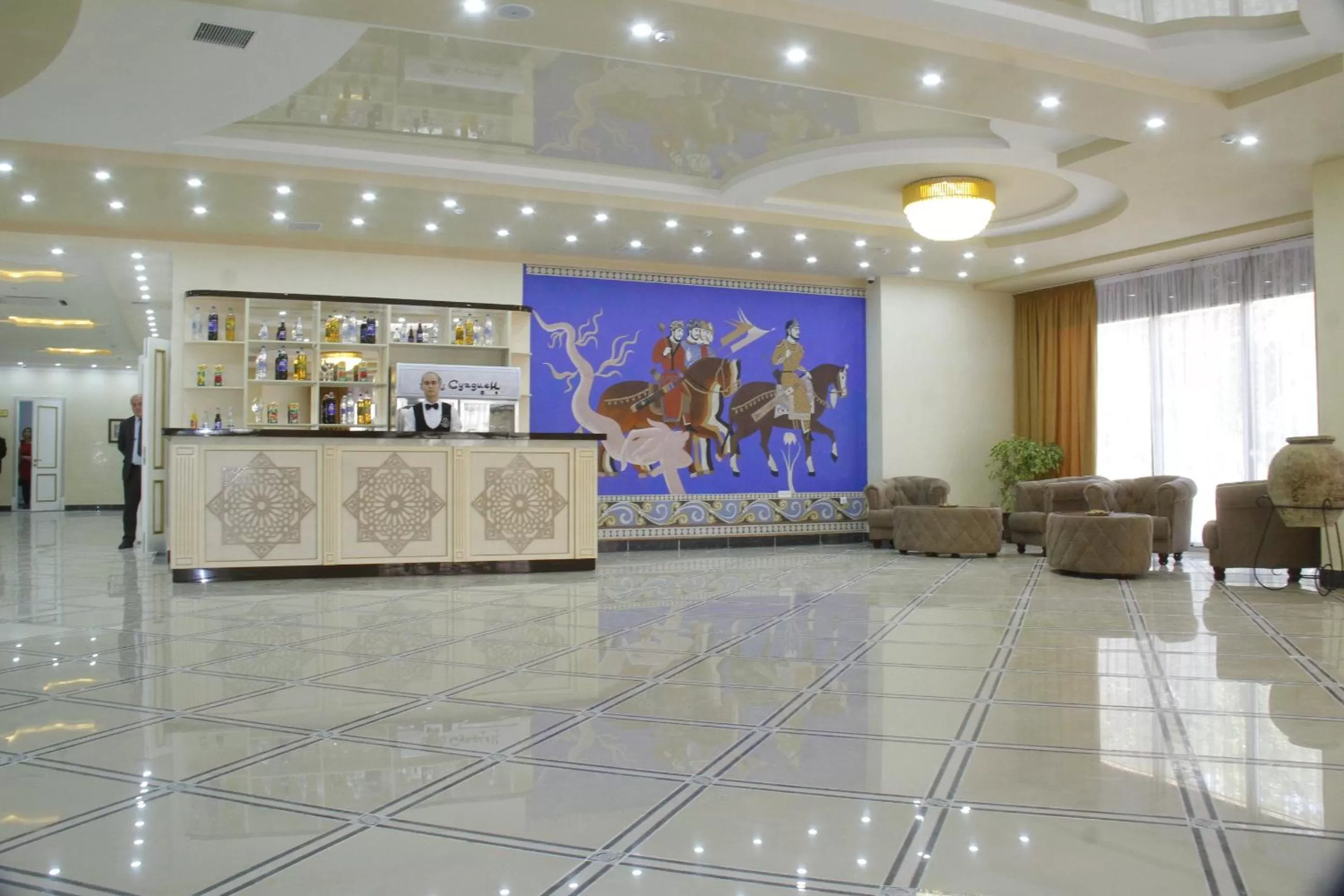 Lobby or reception in Sugdiyon Hotel