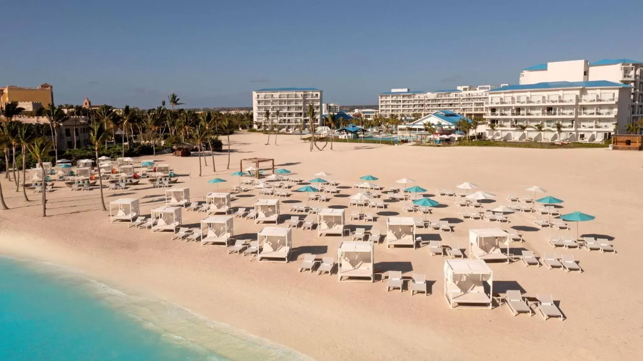 Beach in Margaritaville Beach Resort Cap Cana Wave - An All-Inclusive Experience for All