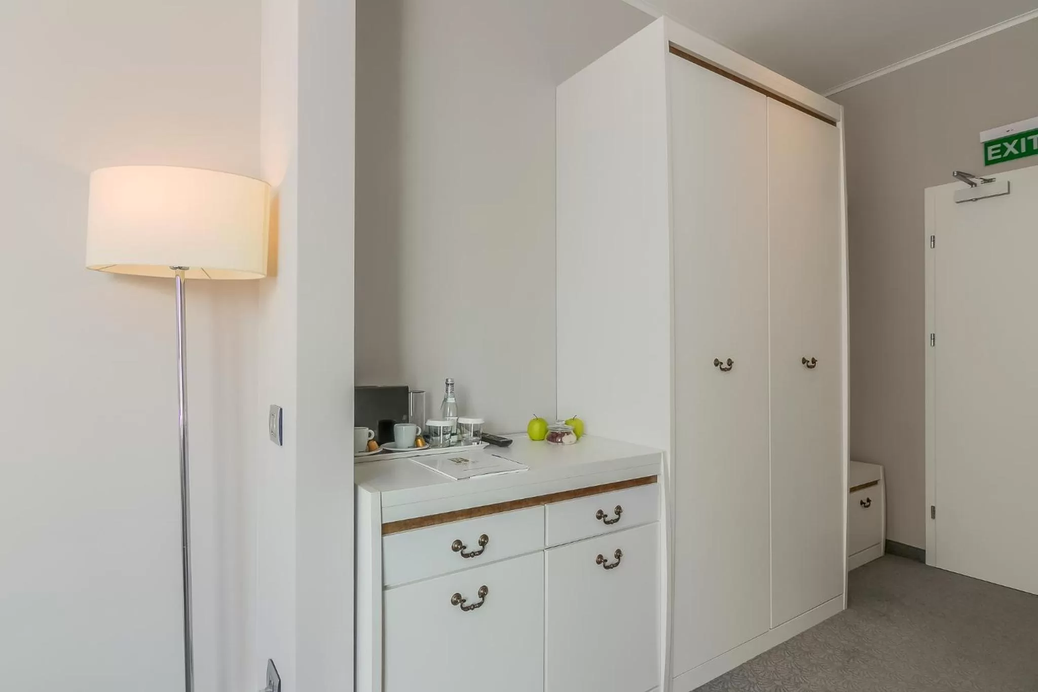 Coffee/tea facilities in New Era Hotel Old Town Party Zone Bucharest- parking with fee nearby - NOT at the hotel !