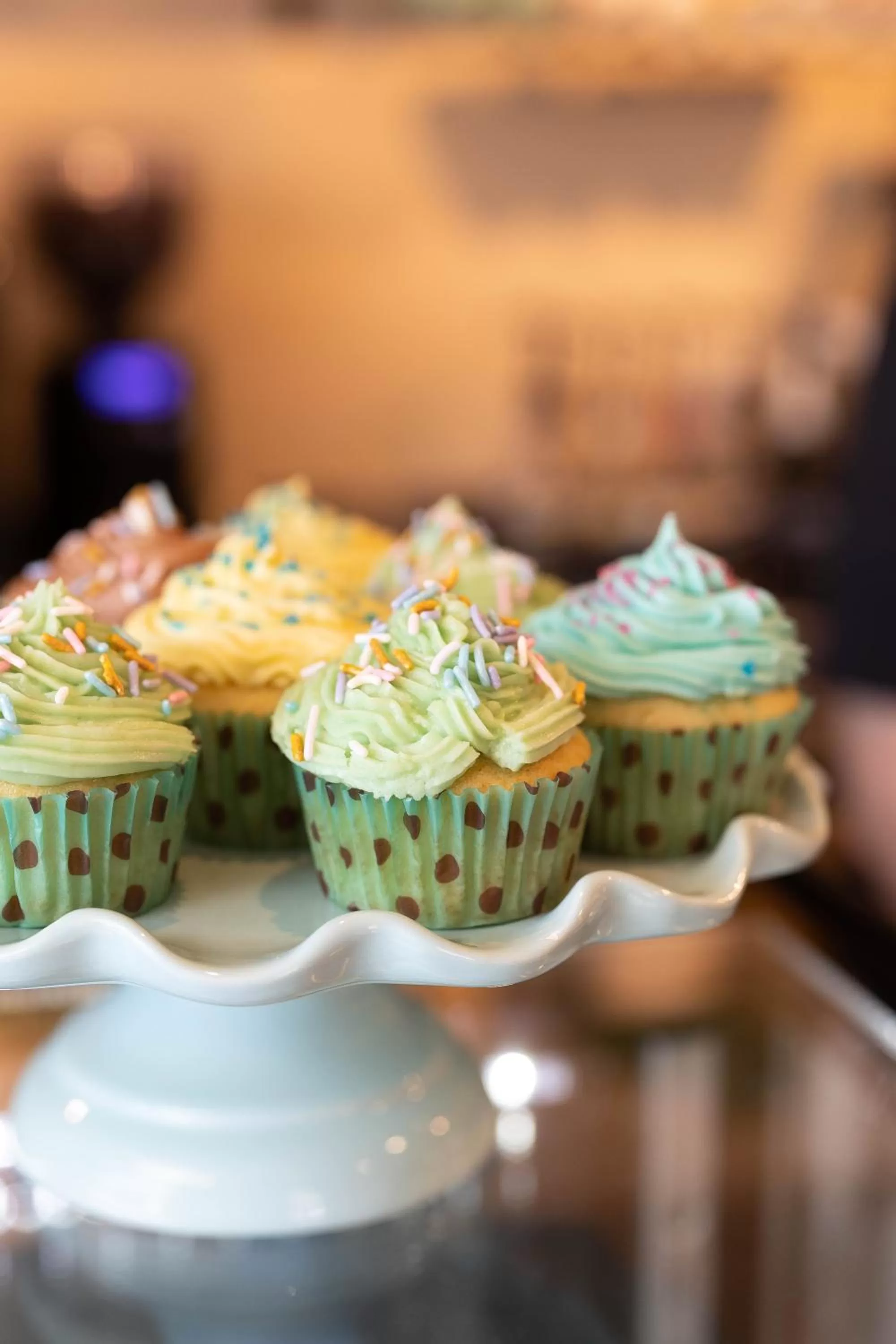 Food in Lodge at 5600