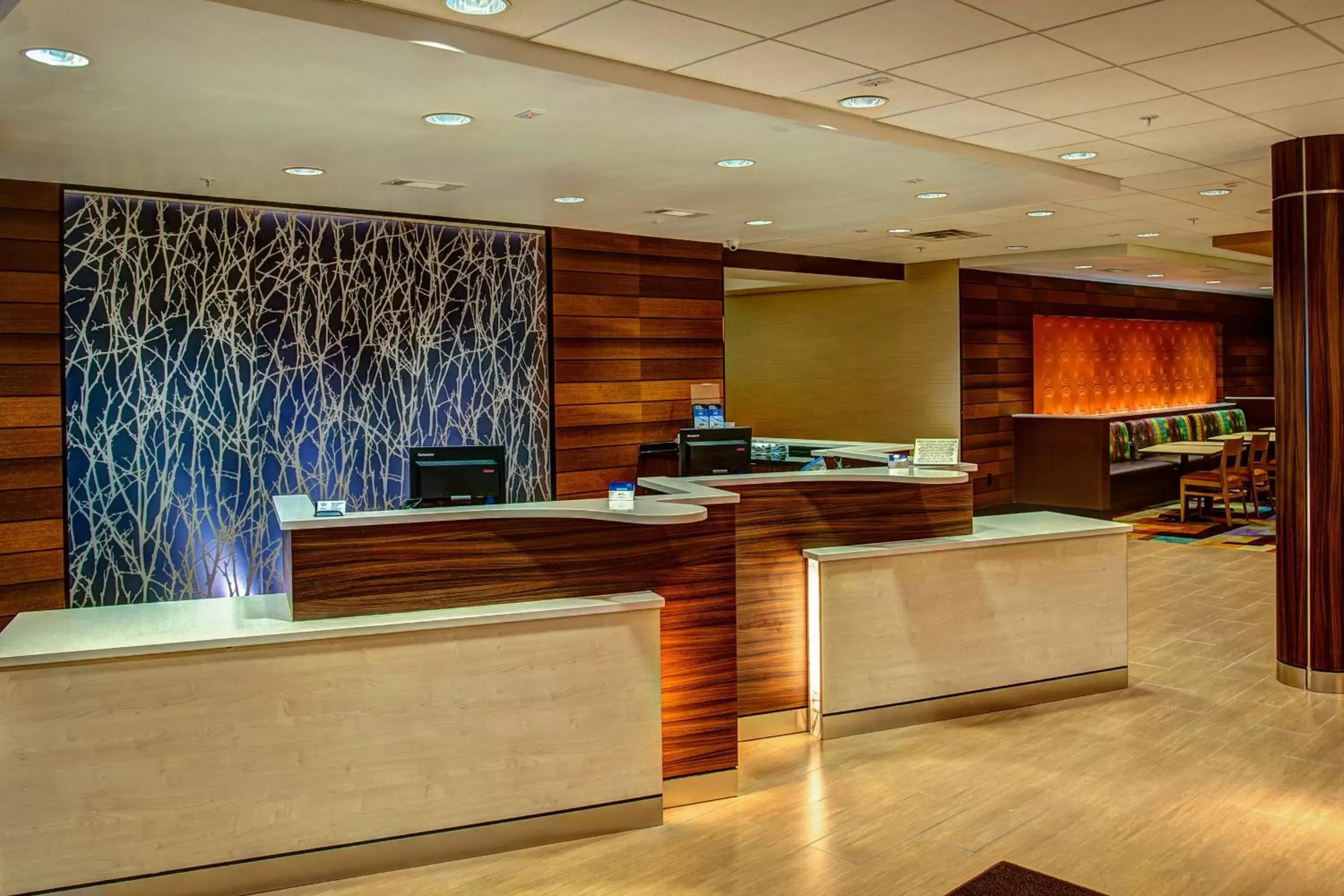 Lobby or reception, Lobby/Reception in Fairfield Inn & Suites by Marriott Montgomery Airport