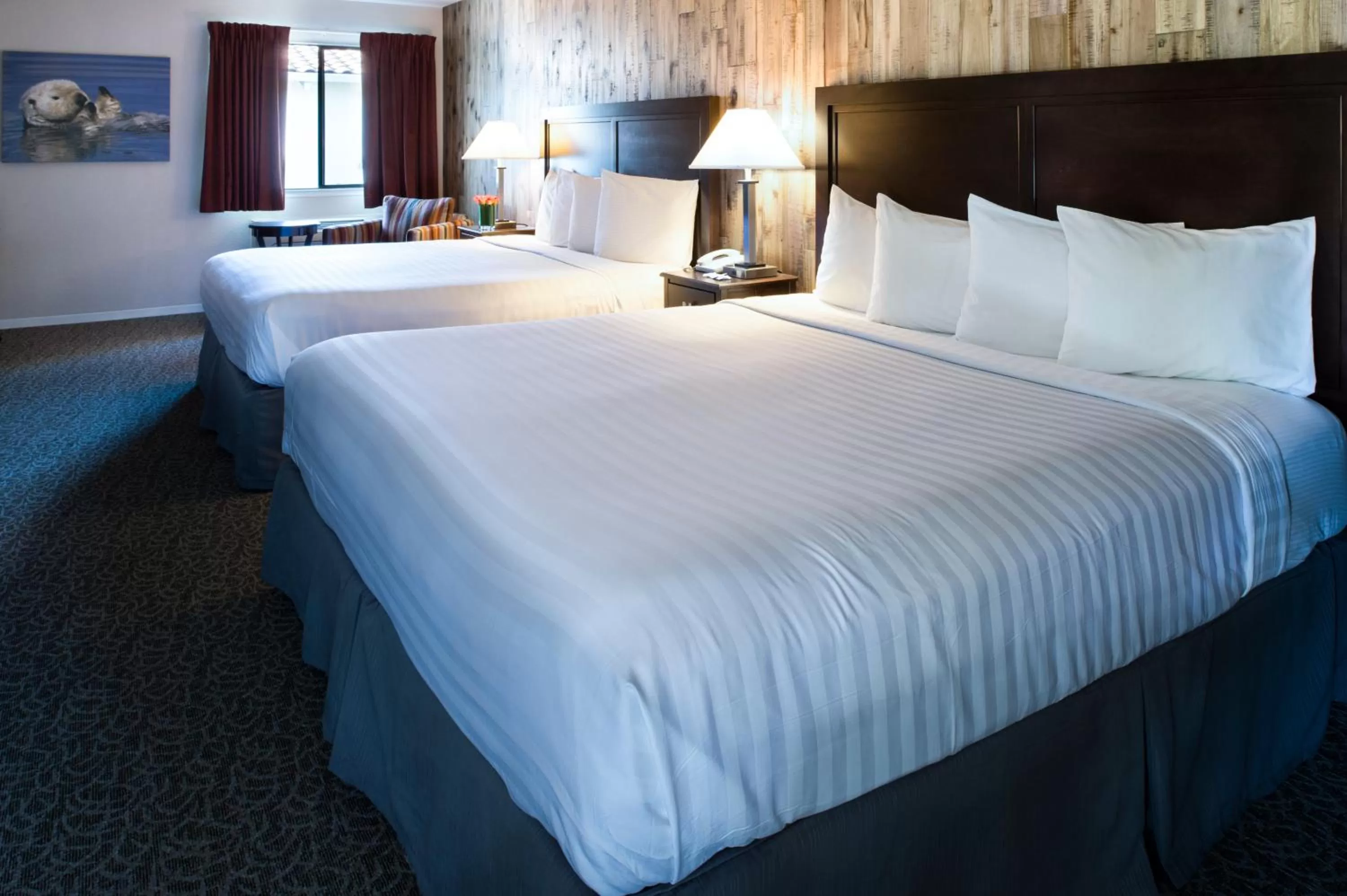 Day, Bed in Mission Inn