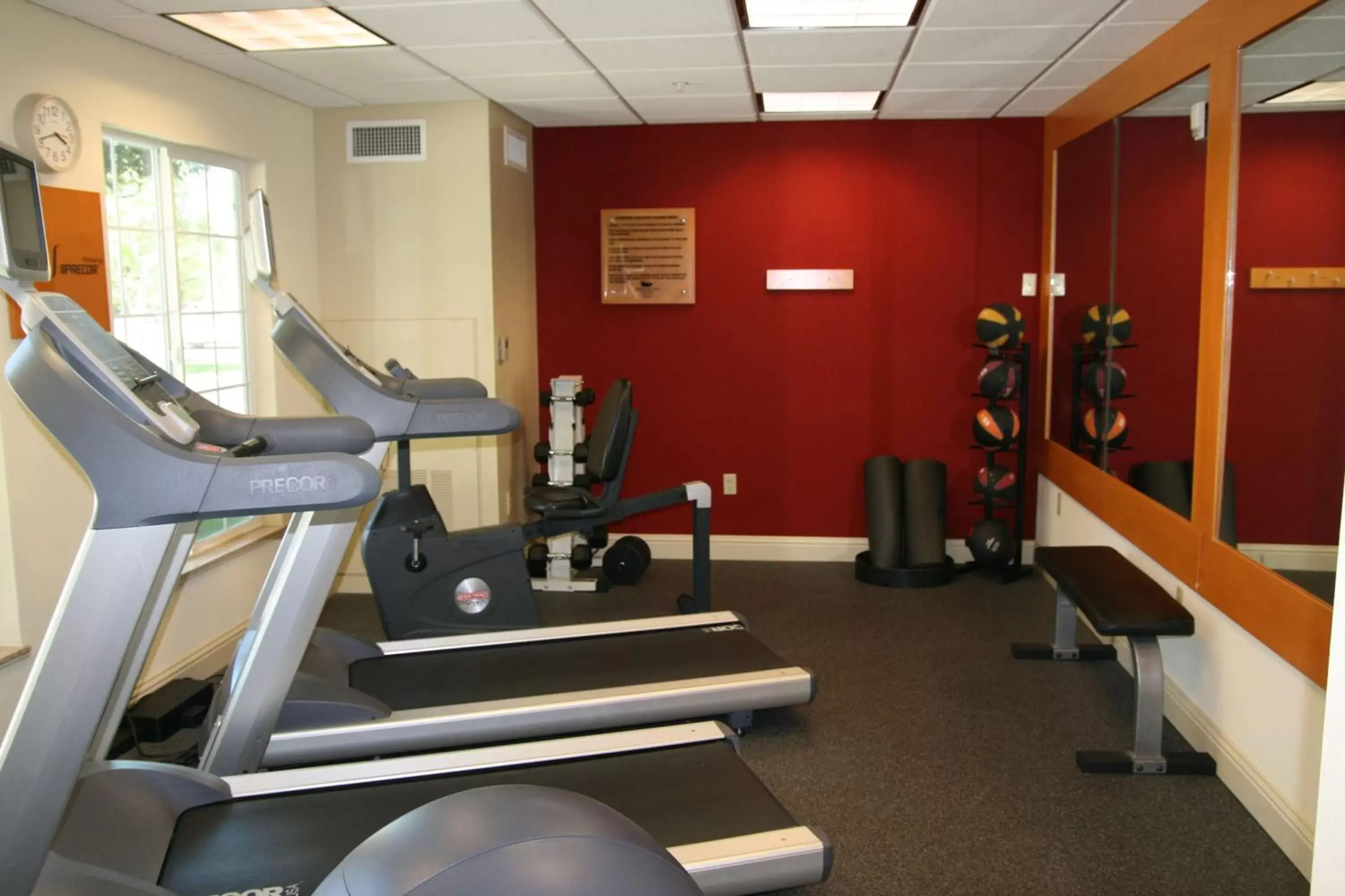 Fitness centre/facilities, Fitness Center/Facilities in Homewood Suites Bakersfield