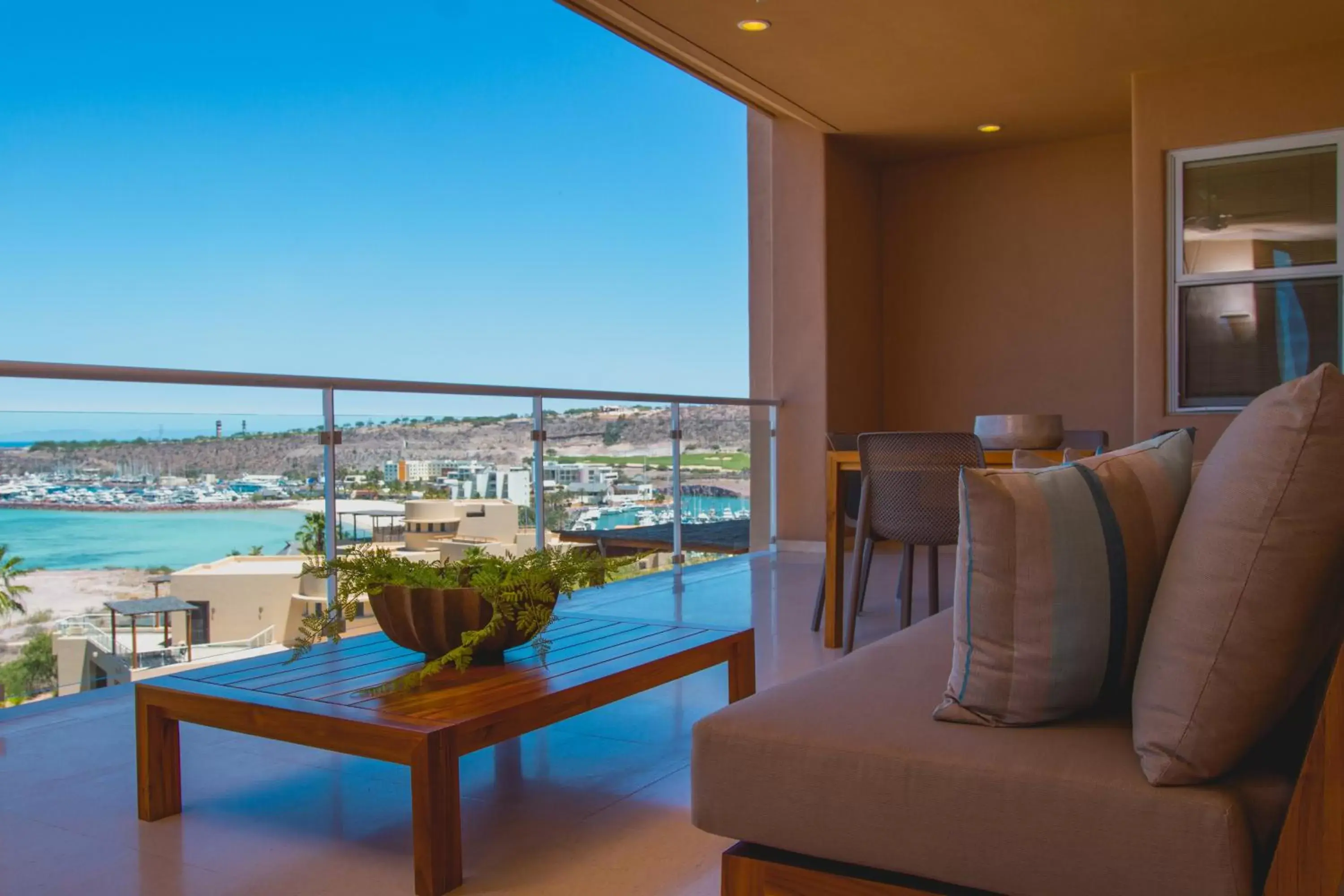 Balcony/Terrace, Seating Area in Puerta Cortes Residences