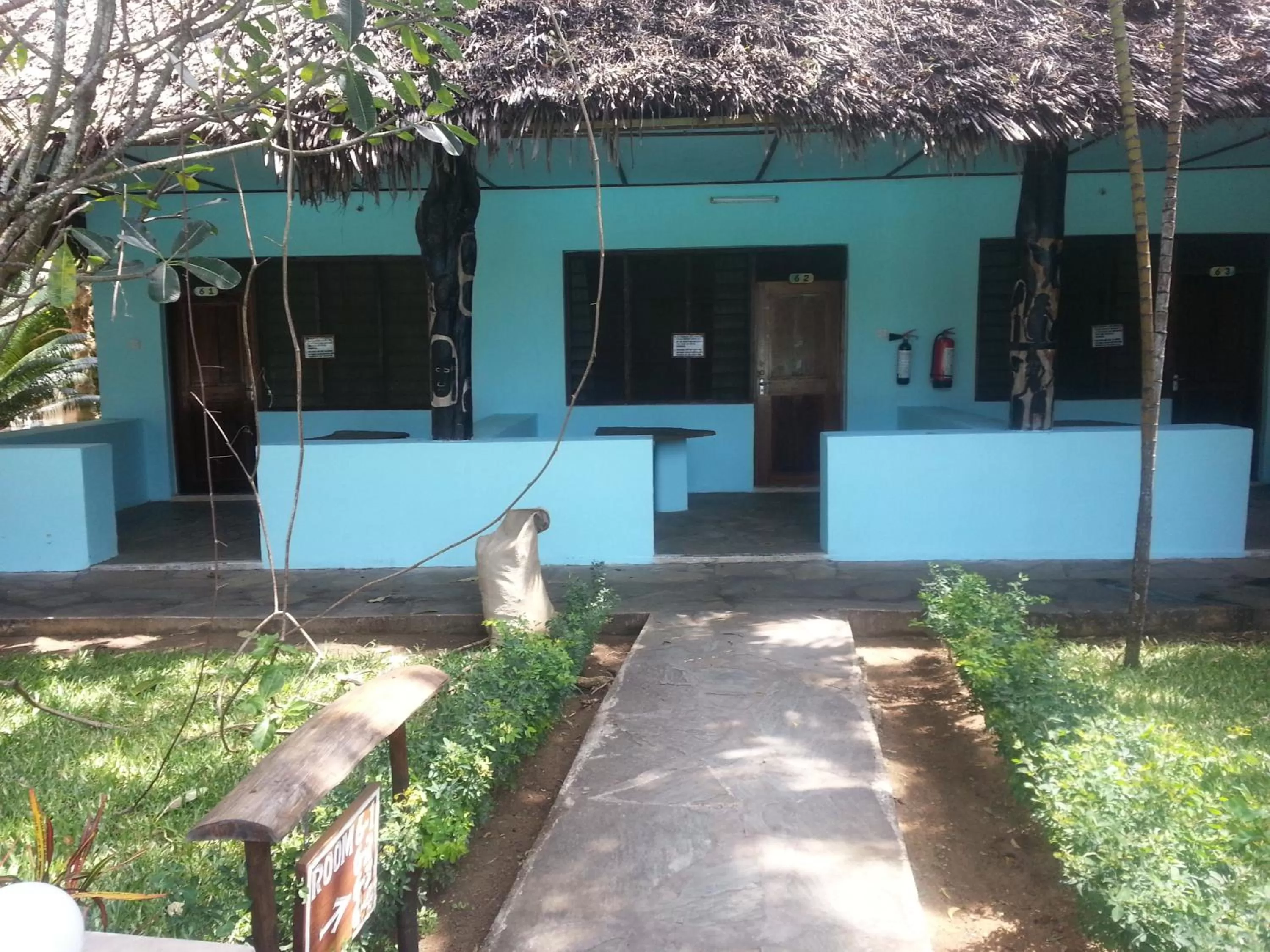 Balcony/Terrace in Makuti Villas Resort