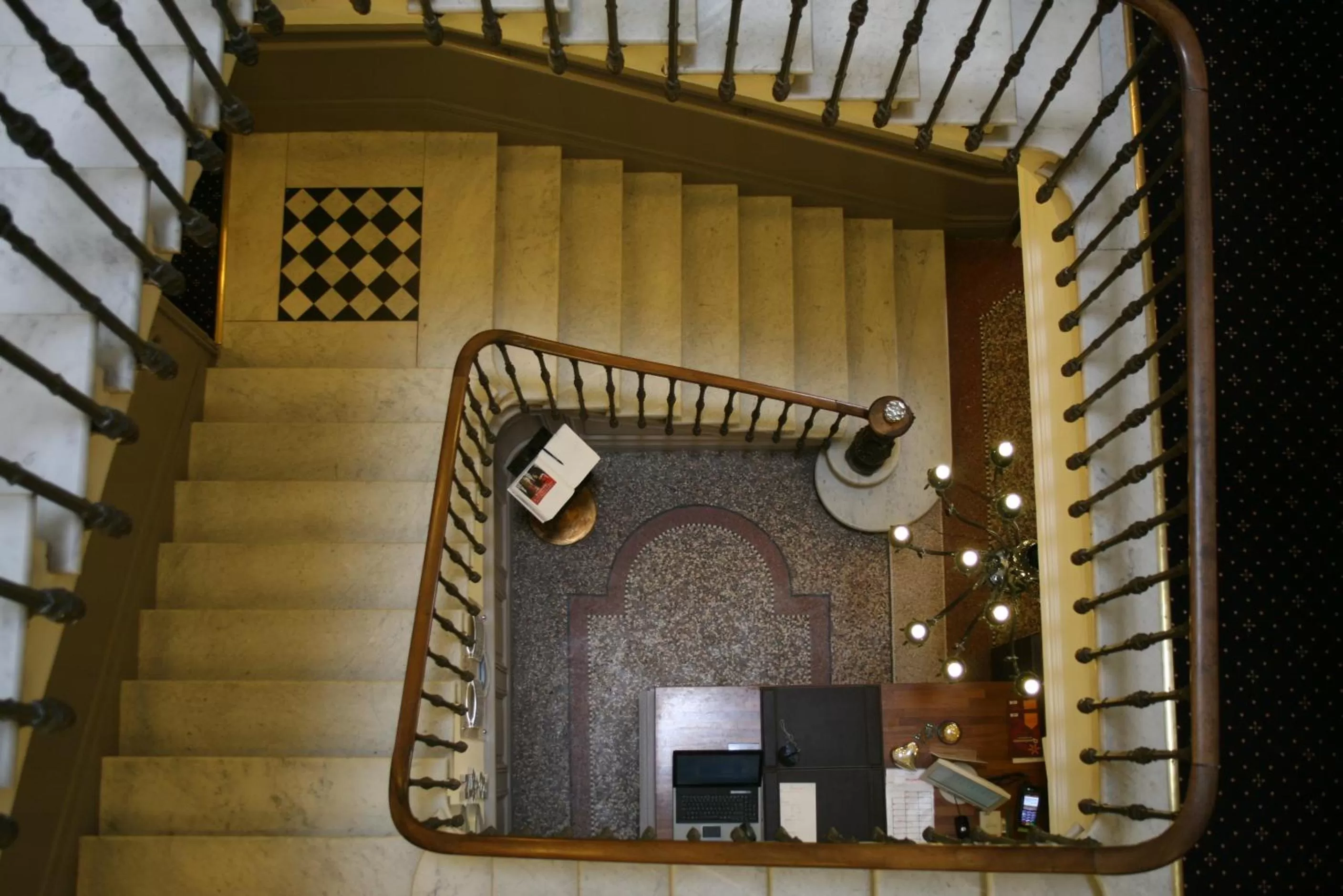 Lobby or reception in Hôtel La Résidence
