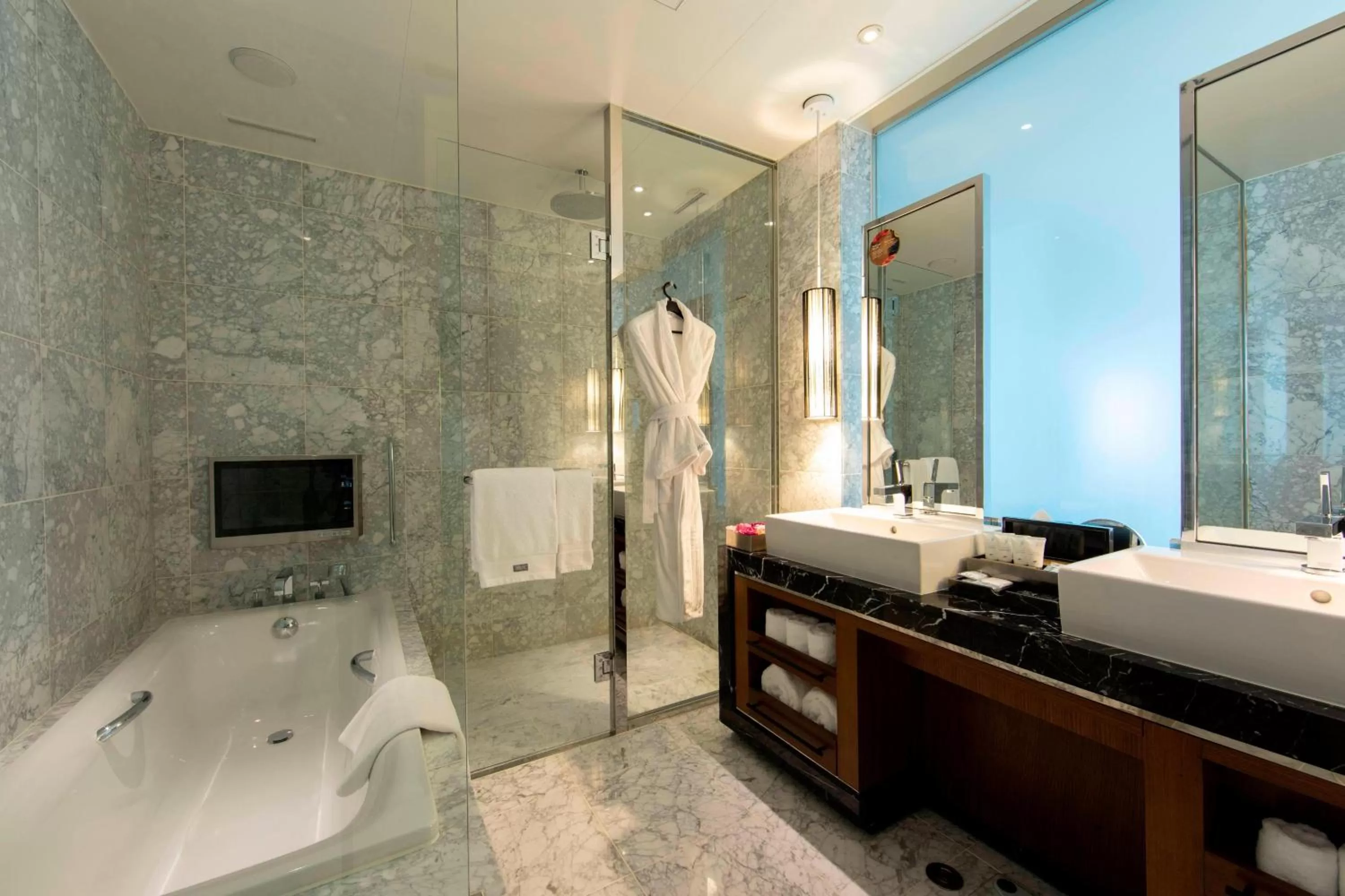 Bathroom in The Westin Sendai