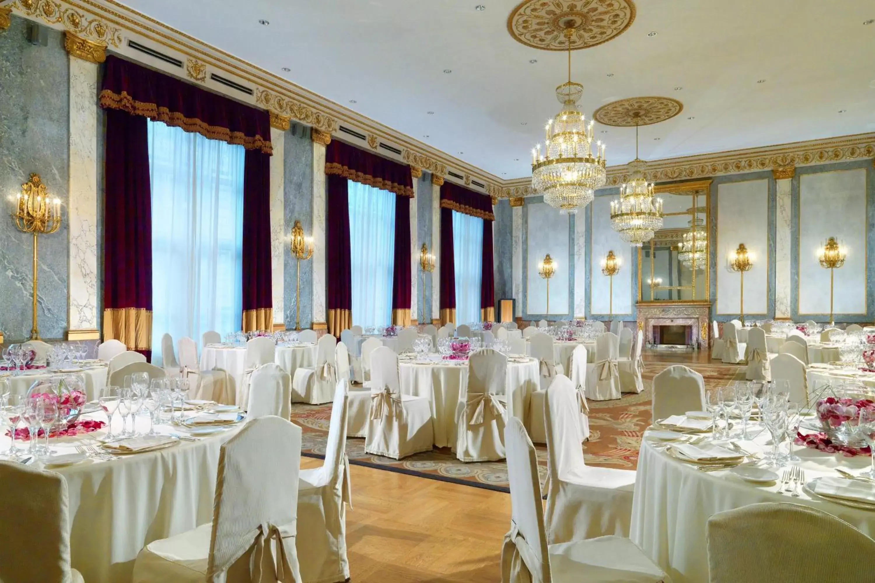 Meeting/conference room, Banquet Facilities in The Westin Excelsior, Rome