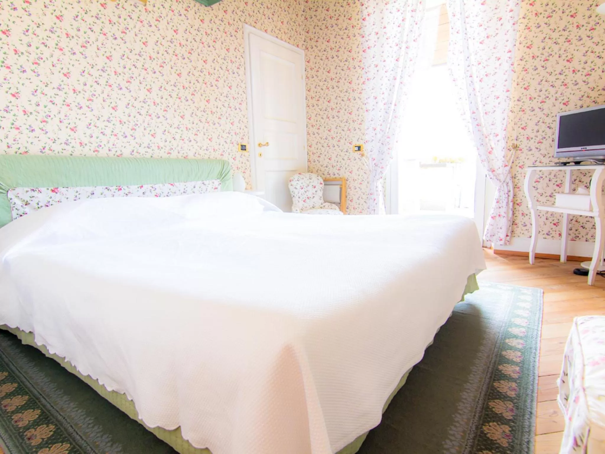 Bed in Hotel Colonne