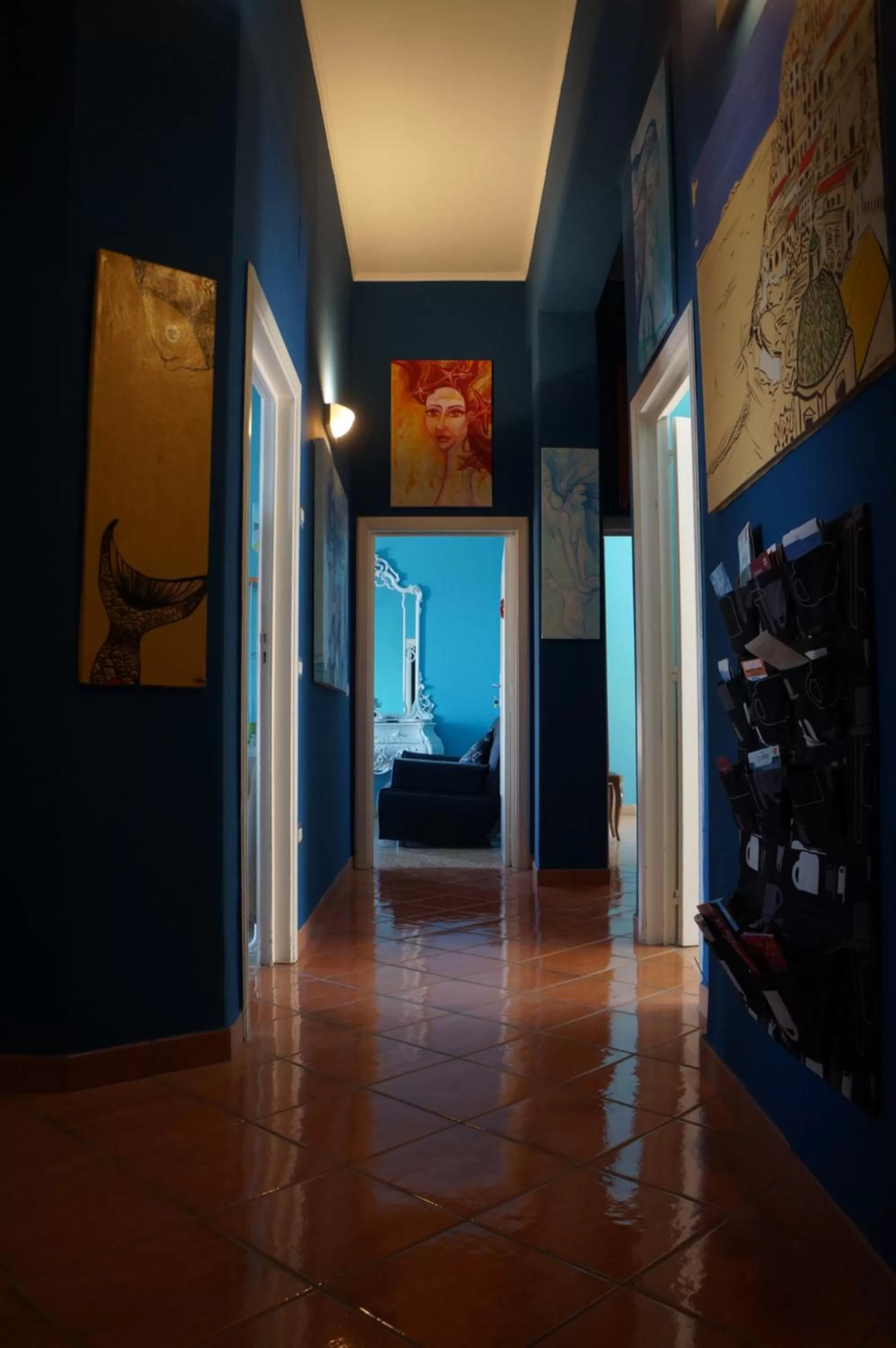 Bed in B&B occhi di mare