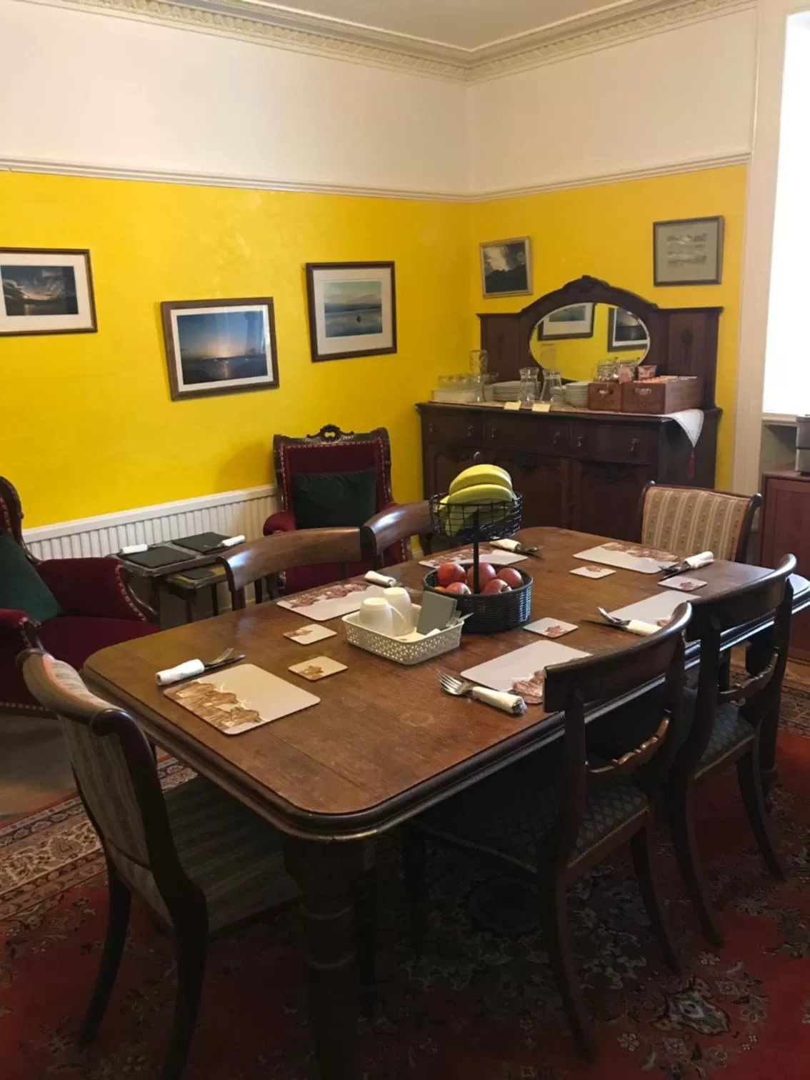 Dining area, Restaurant/Places to Eat in Seamore House
