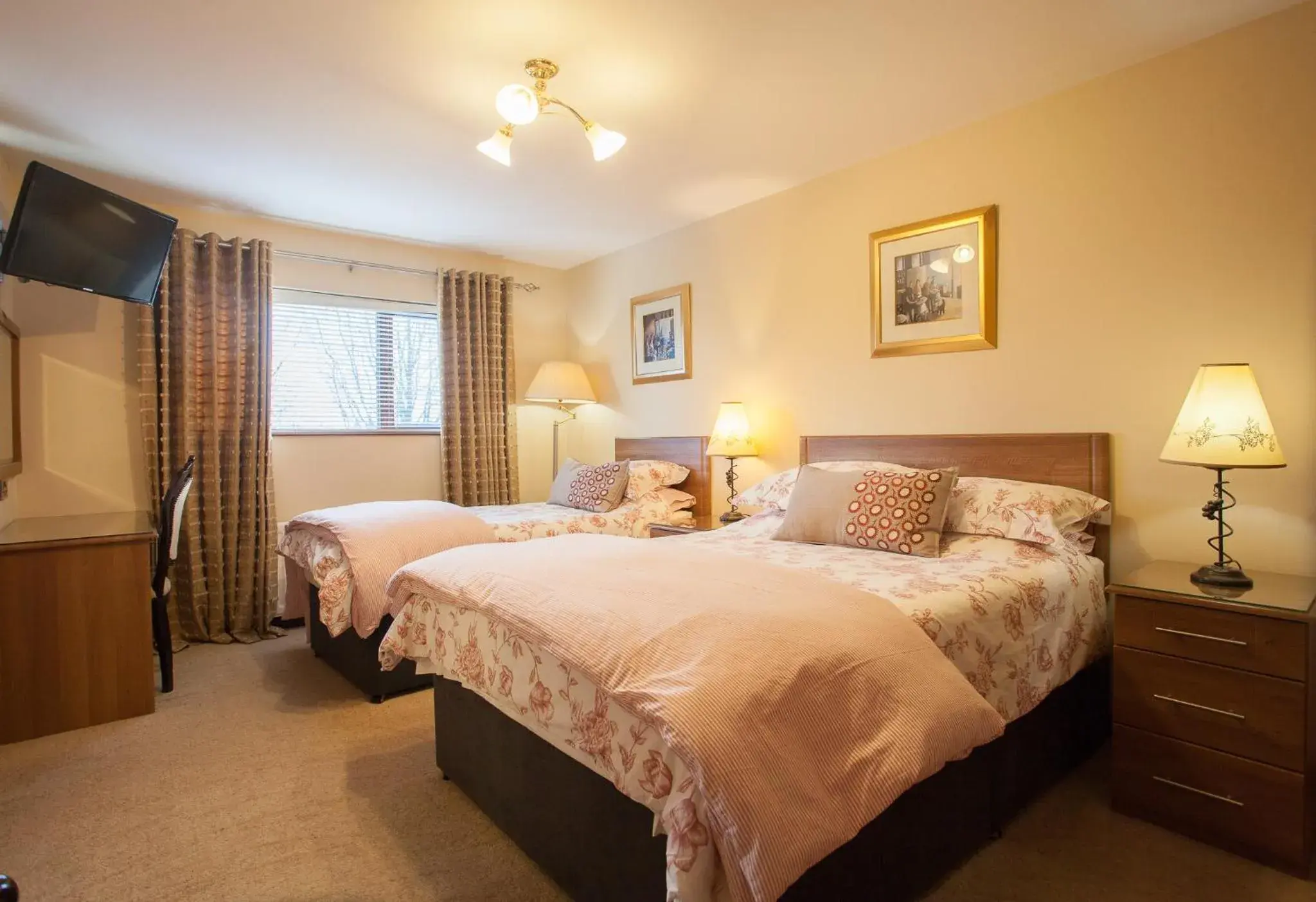 Bedroom, Bed in Keef Halla Country House Bedroom, Bed in Keef Halla Country House