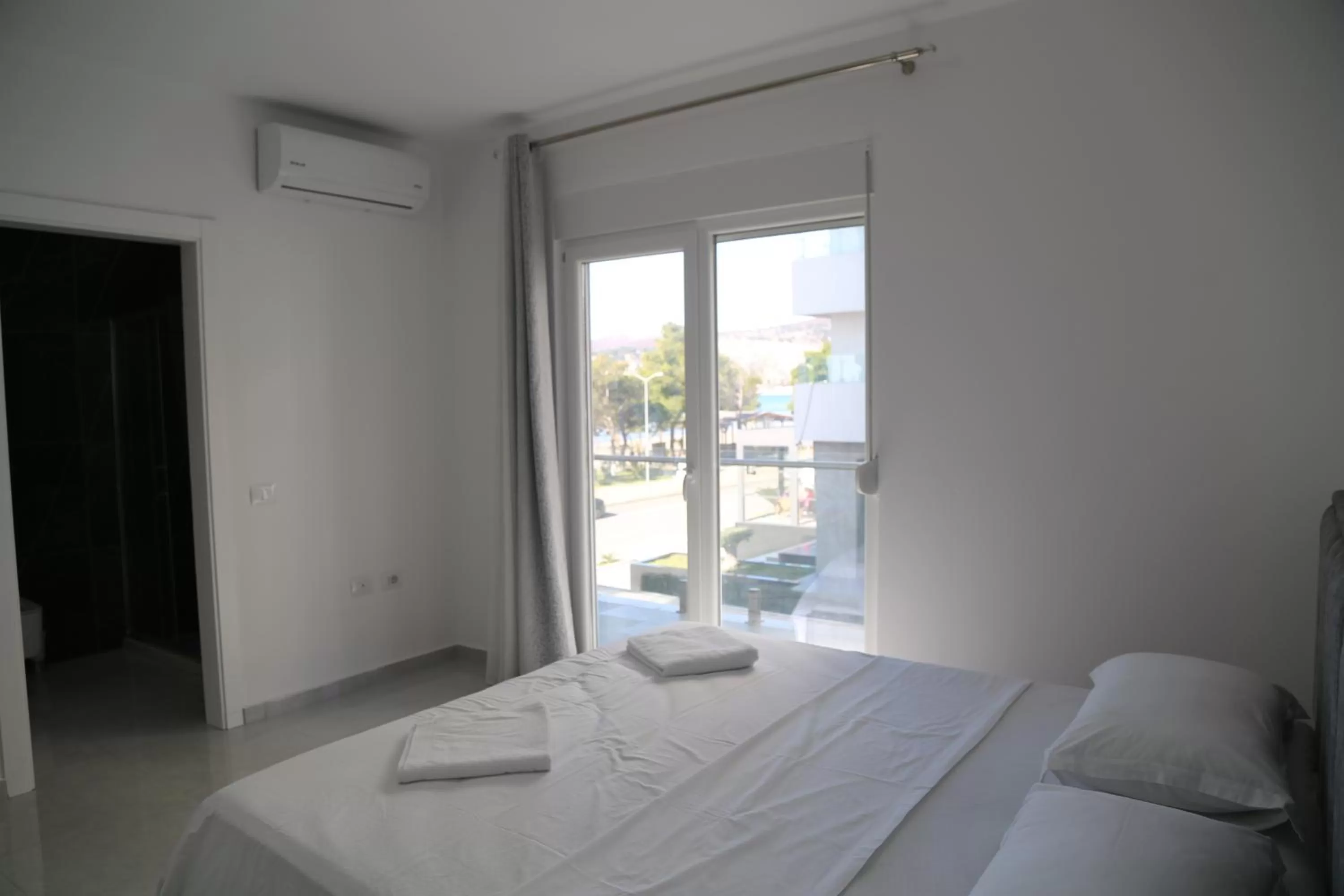 Bed in Anchor Apartments