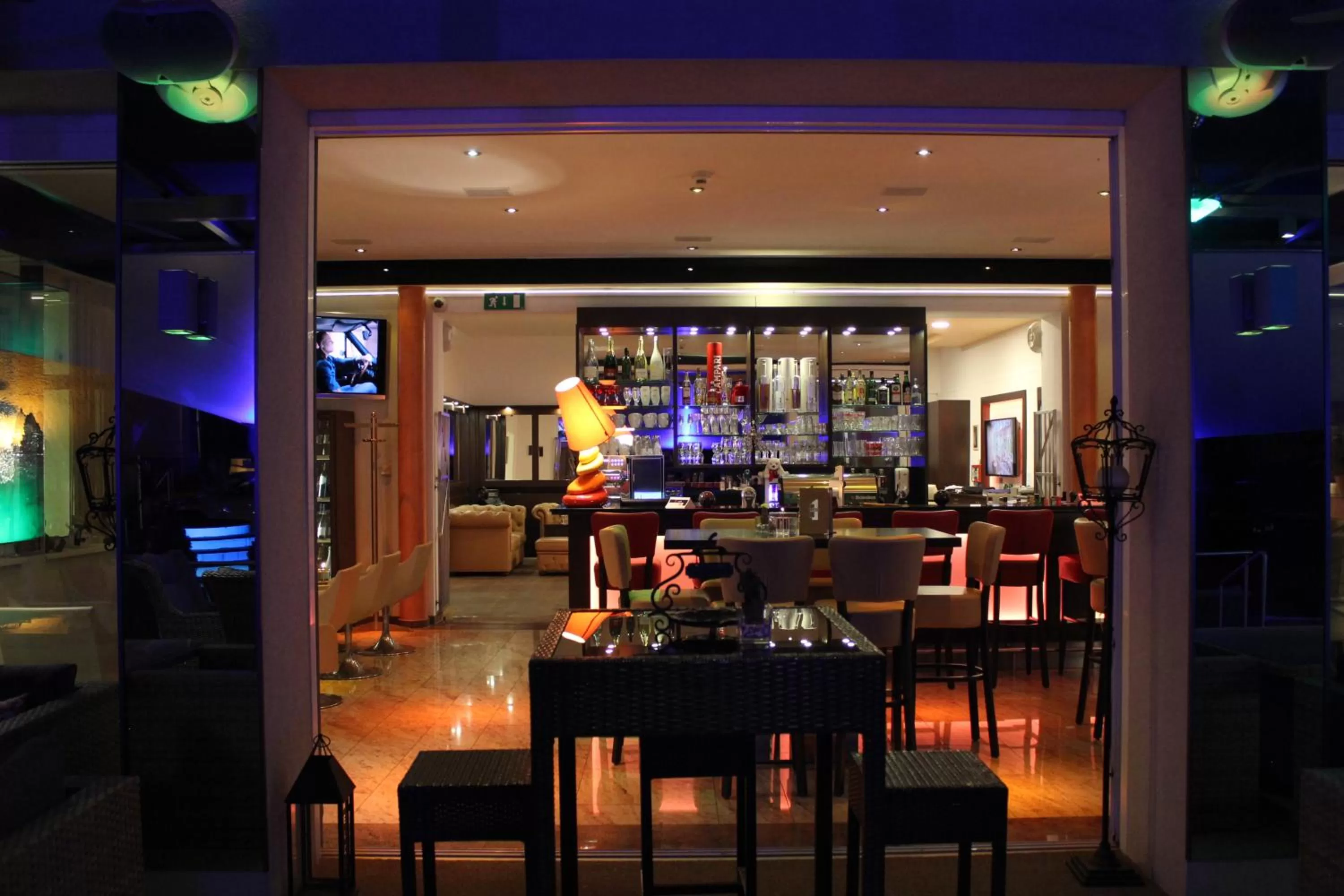 Night in Hotel Plattenwirt