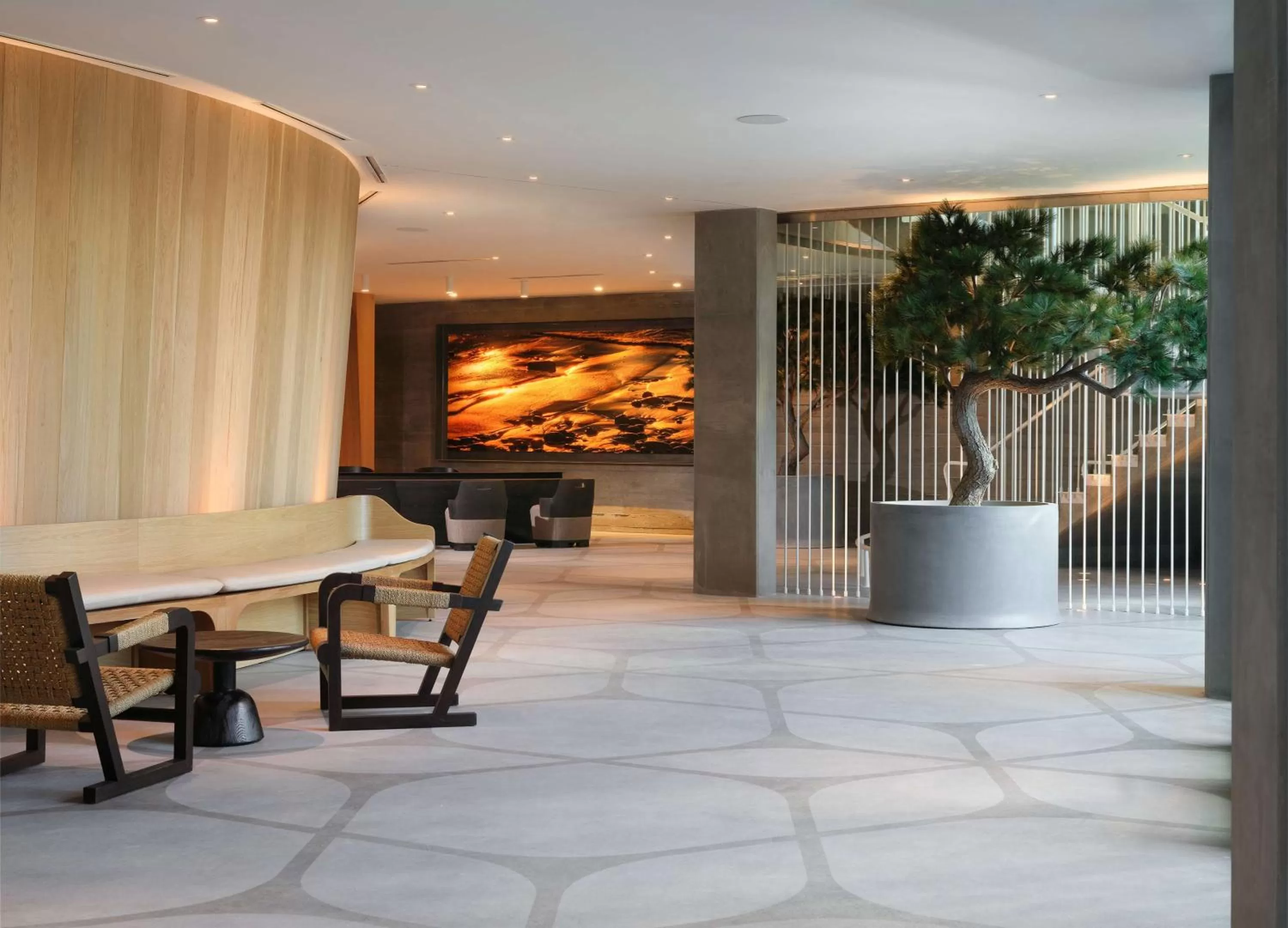 Lobby or reception in Alila Marea Beach Resort Encinitas, a Hyatt Resort