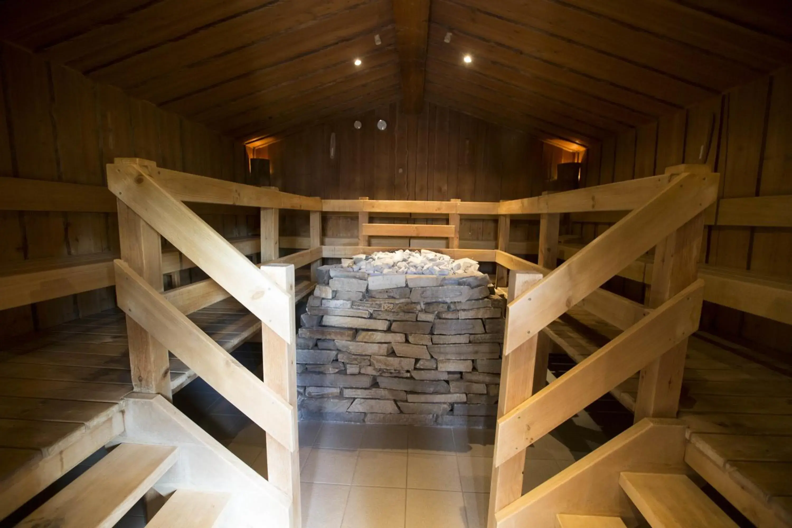 Sauna in Mondorf Parc Hotel & Spa
