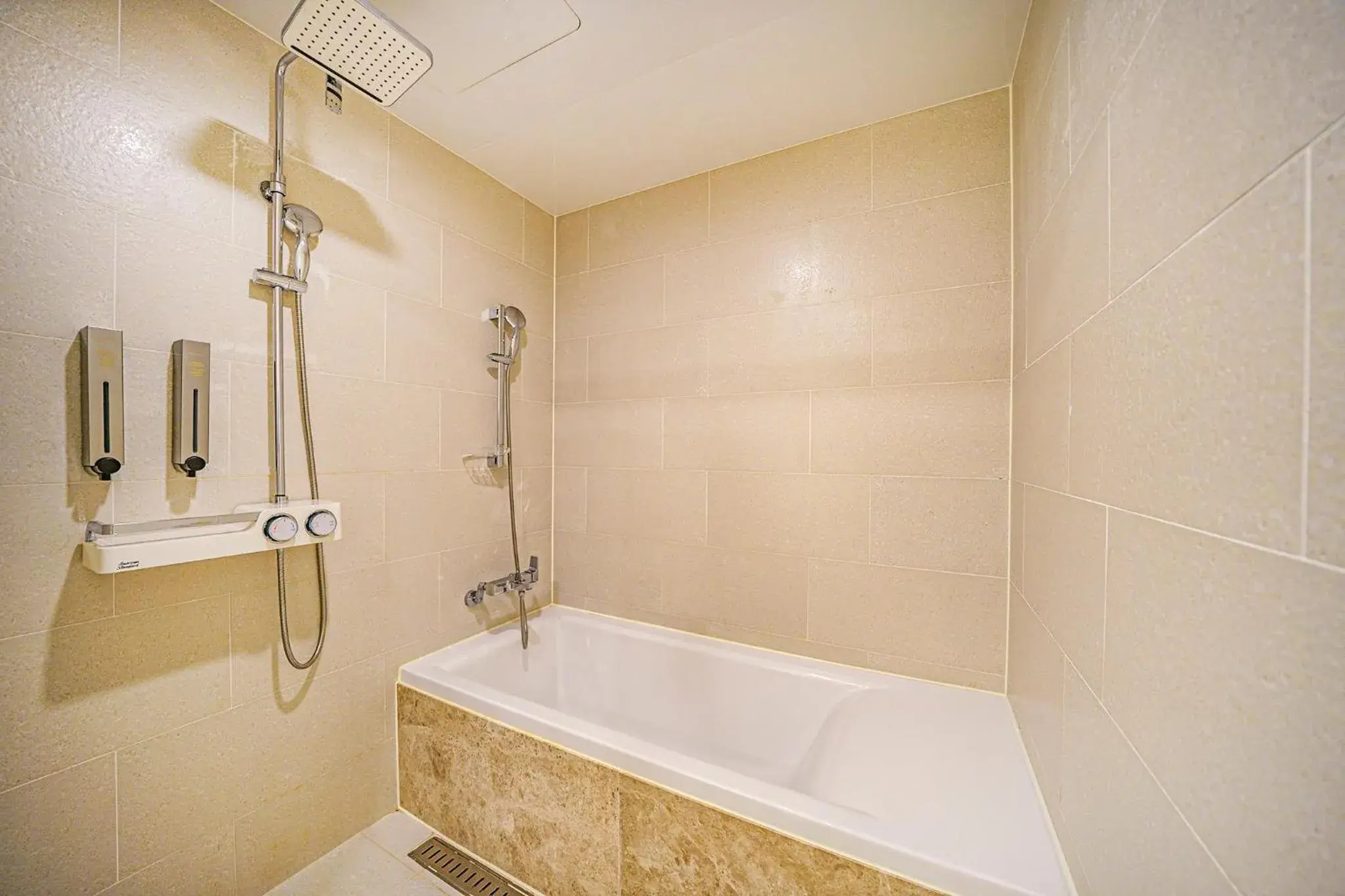 Bath, Bathroom in Ramada by Wyndham Incheon